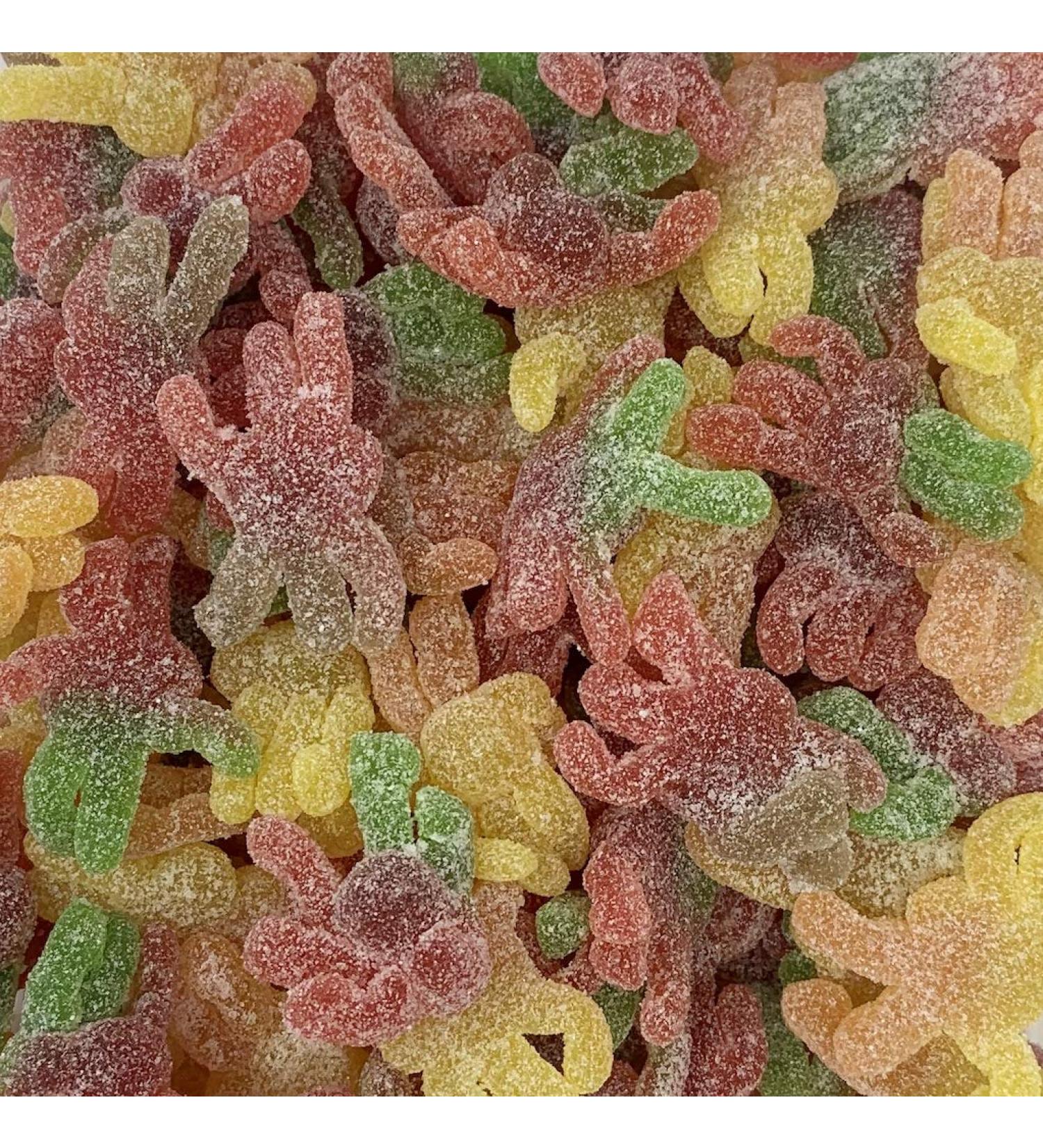 Sour Spiders 500g Share Bag by The Gourmet Sweet Company