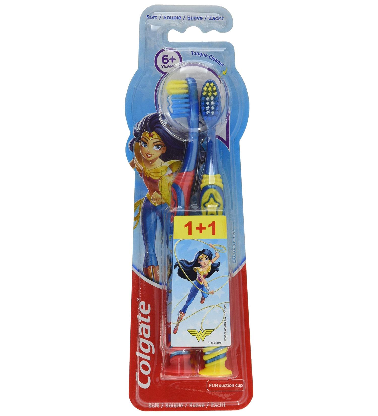 Colgate Oral Care Kids Toothbrush Ages 6+ (2 units) Assorted Model