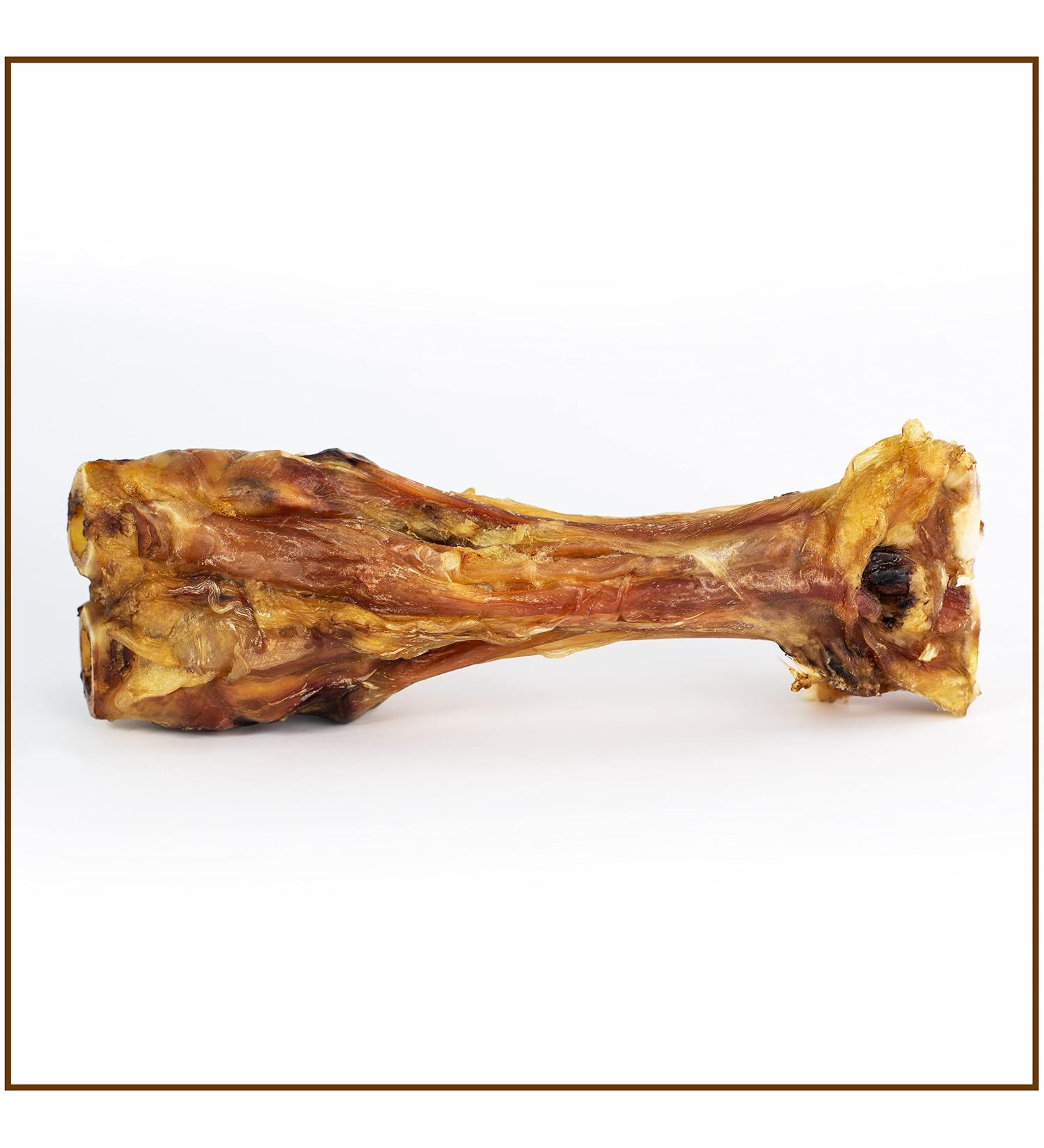Pridedog's Veal Sub-Leg 1 Piece - Premium 100% German Dog Chewing Snack | Odor-Neutral Packaging | International Shipping - Buy Online on GoSupps.com