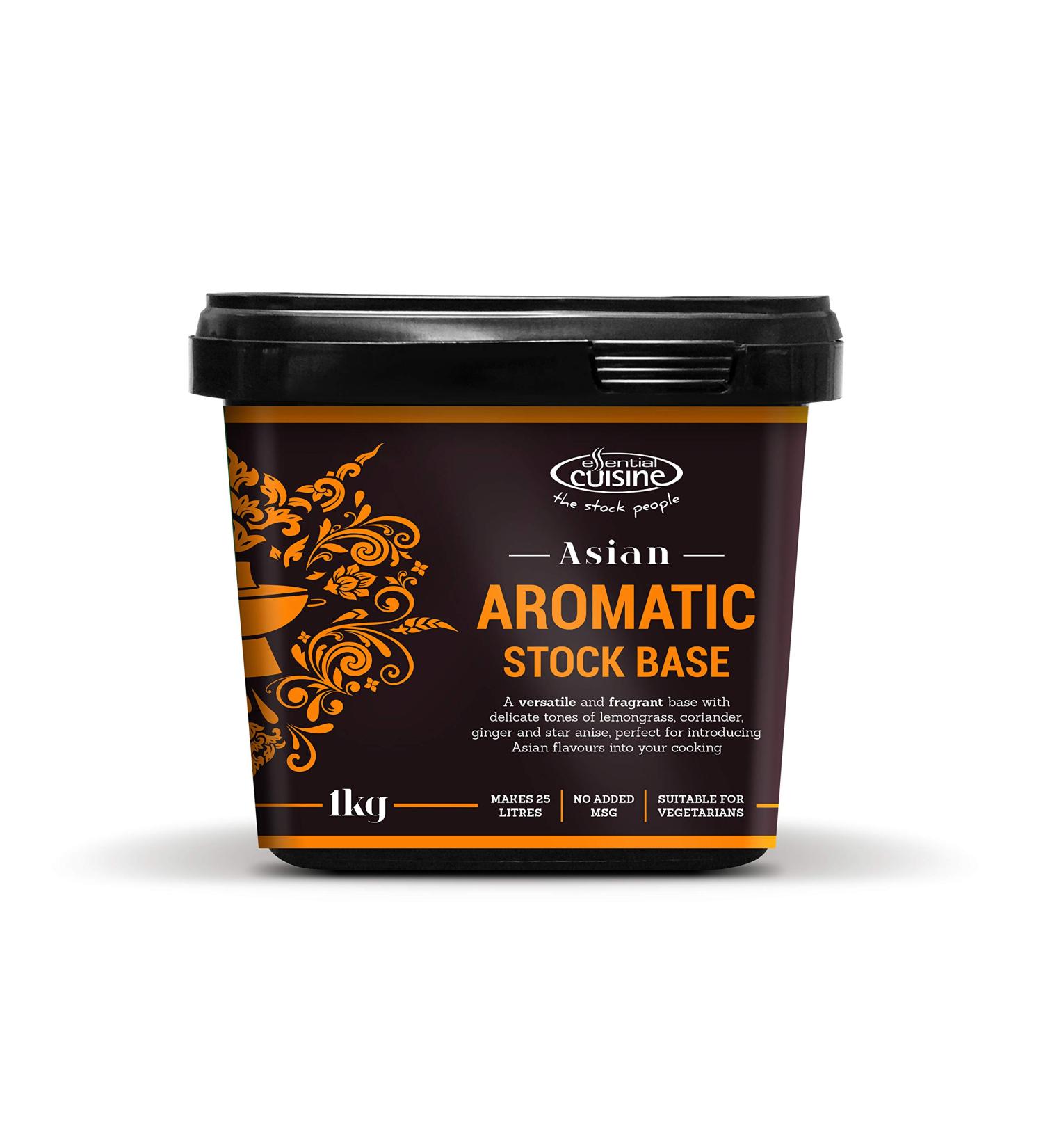Essential Cuisine Asian Aromatic Stock Base 1kg - Buy Online on GoSupps.com