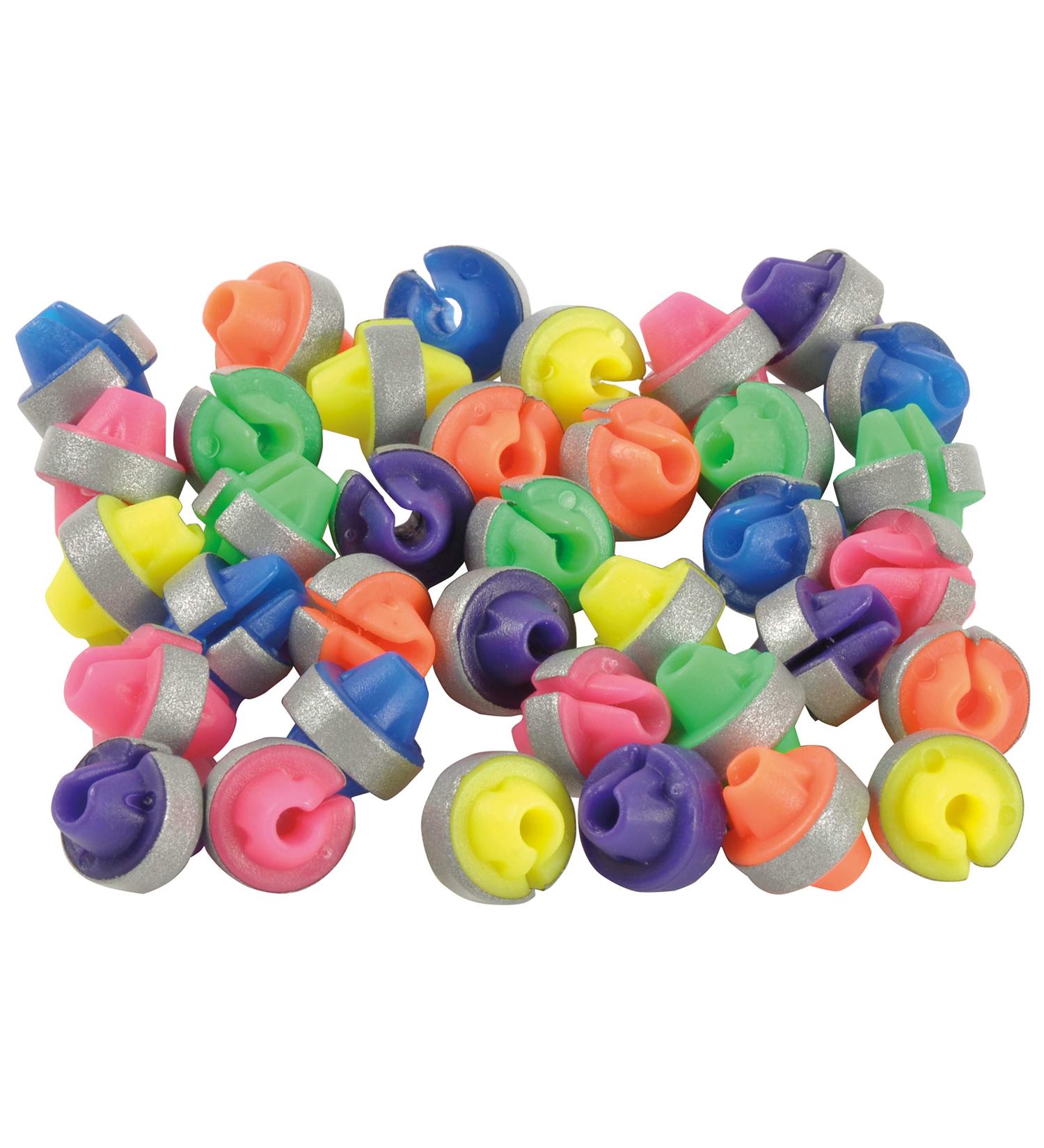Buy Spoke Clickers with Reflectors - 36 Pieces | Bright & Safe Bicycle Accessories | International Shipping Available - Buy Online on GoSupps.com