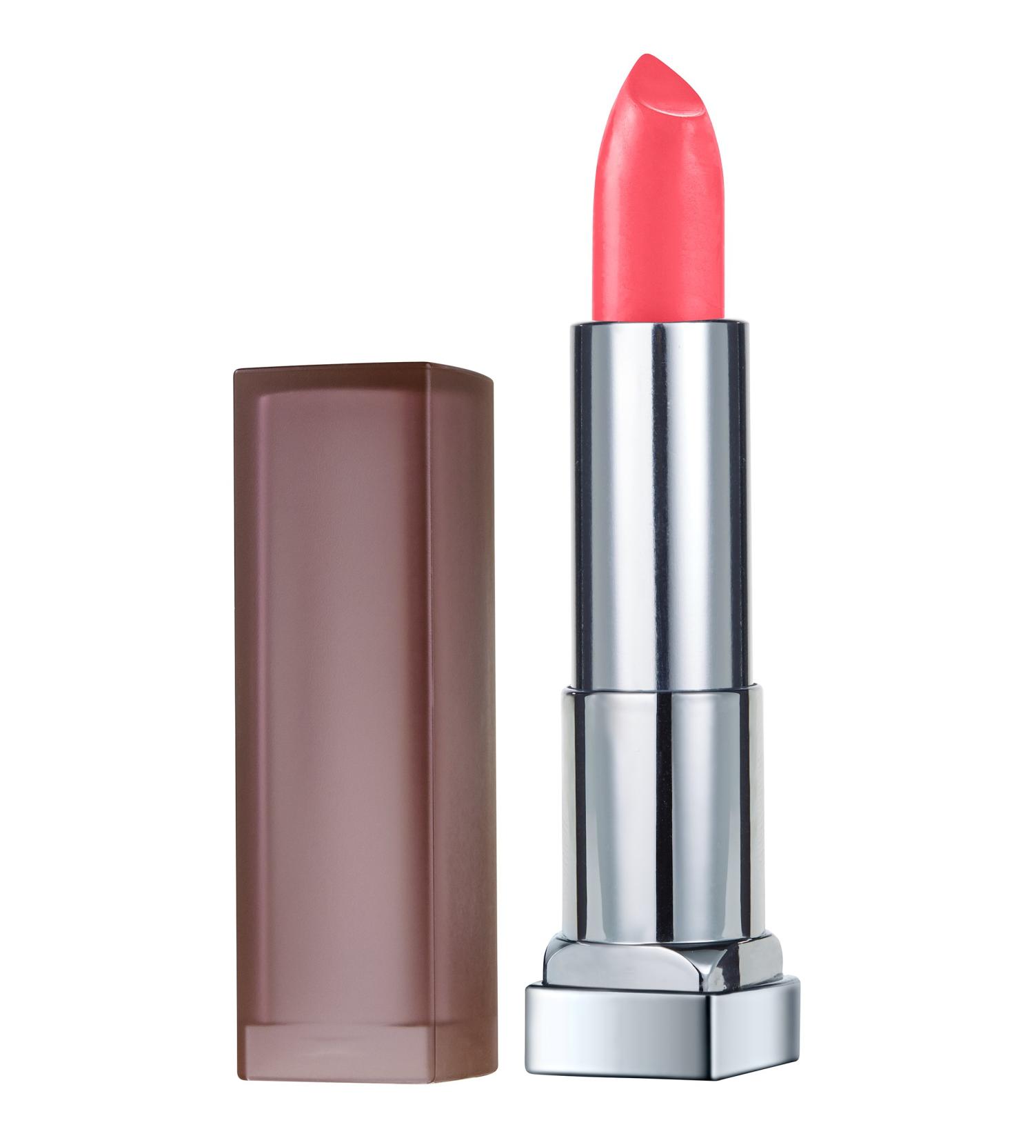 Maybelline Color Sensational Creamy Matte Lipstick Pink Sugar 0.15 oz - Pack of 1 - Buy Online on GoSupps.com