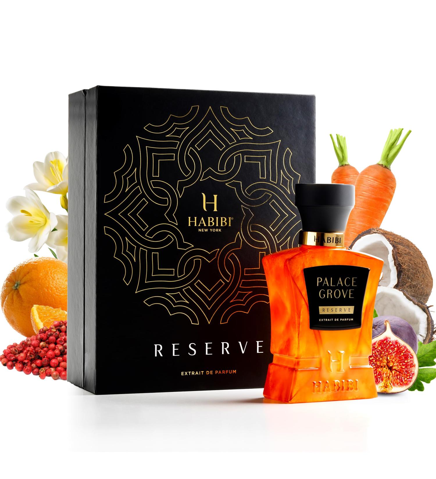 Palace Grove Extrait De Parfum 2.5oz Deluxe Parfum for Men and Women Long Lasting Unisex Women s Perfume with Mandarin Vanilla All Day Evening Women and Men Cologne - Buy Online on GoSupps.com