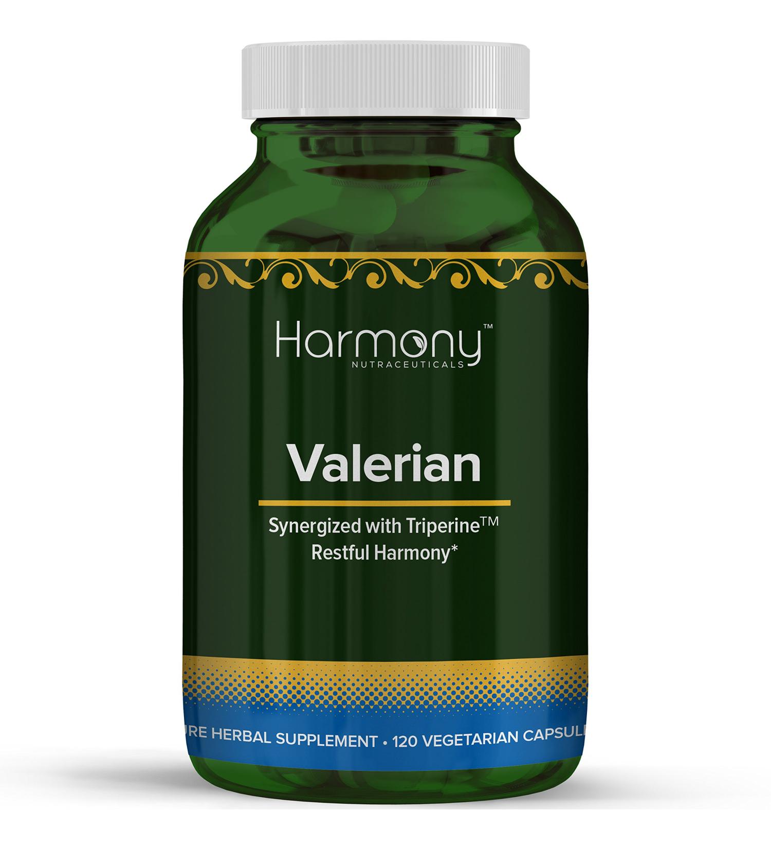 Valerian Ayurvedic Promotes Rest Sleep Relaxes Muscles 120 Vegetarian Capsules - Buy Online on GoSupps.com