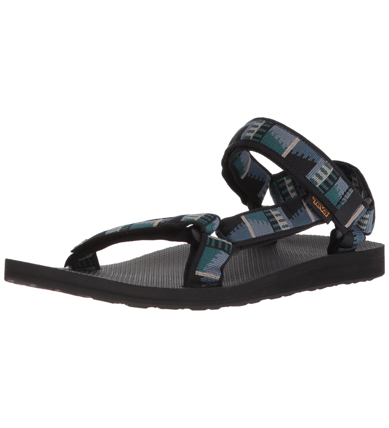 Teva Men's Original Universal Sandal 11 Peaks Black | Stylish and Comfortable - Buy Online on GoSupps.com