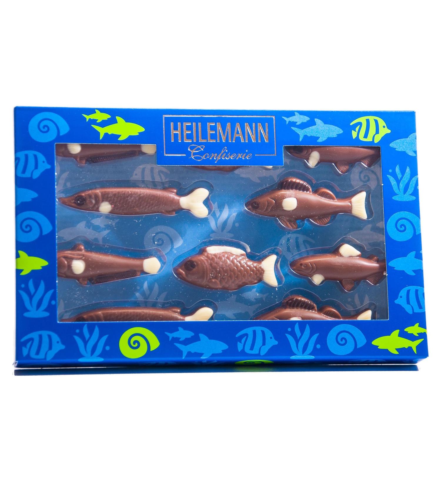 Heilemann Chocolate Figures Theme Pack Gift Pack Fine Milk 100 g (Fish)