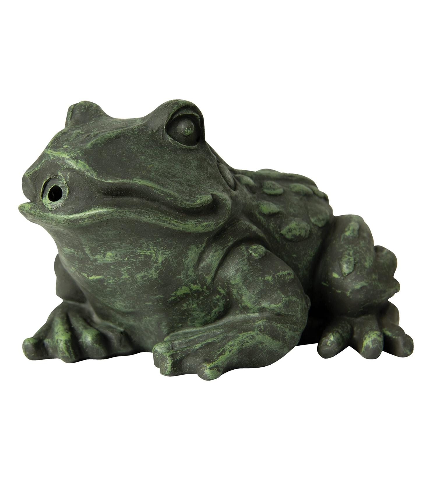 TetraPond Pond Spitter Decoration and Pond Aerator frog - Buy Online on GoSupps.com