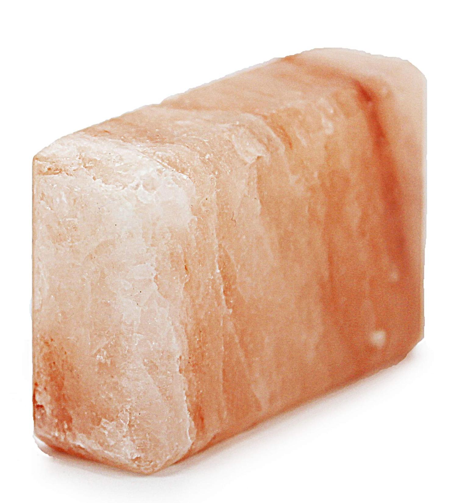 IndusClassic 100% Pure Himalayan Chemical-Free Salt Soap Bar/Massage Bar/Deodorant Bar - Good for Skin 1 Count (Pack of 1)
