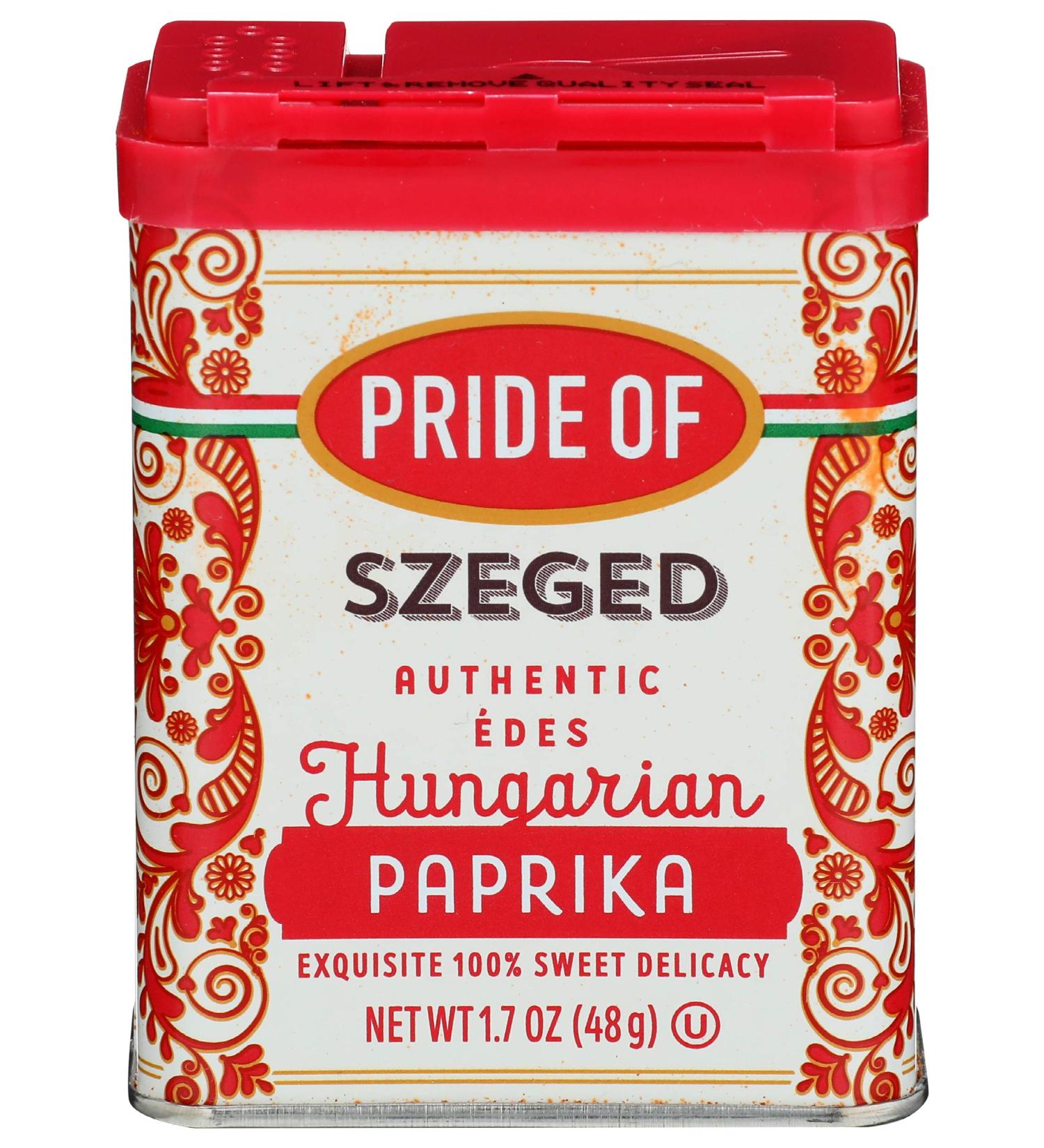 Pride of Spice Hungarian Paprika 1.7oz - Premium Quality Spice for Authentic Flavors - Buy Online on GoSupps.com