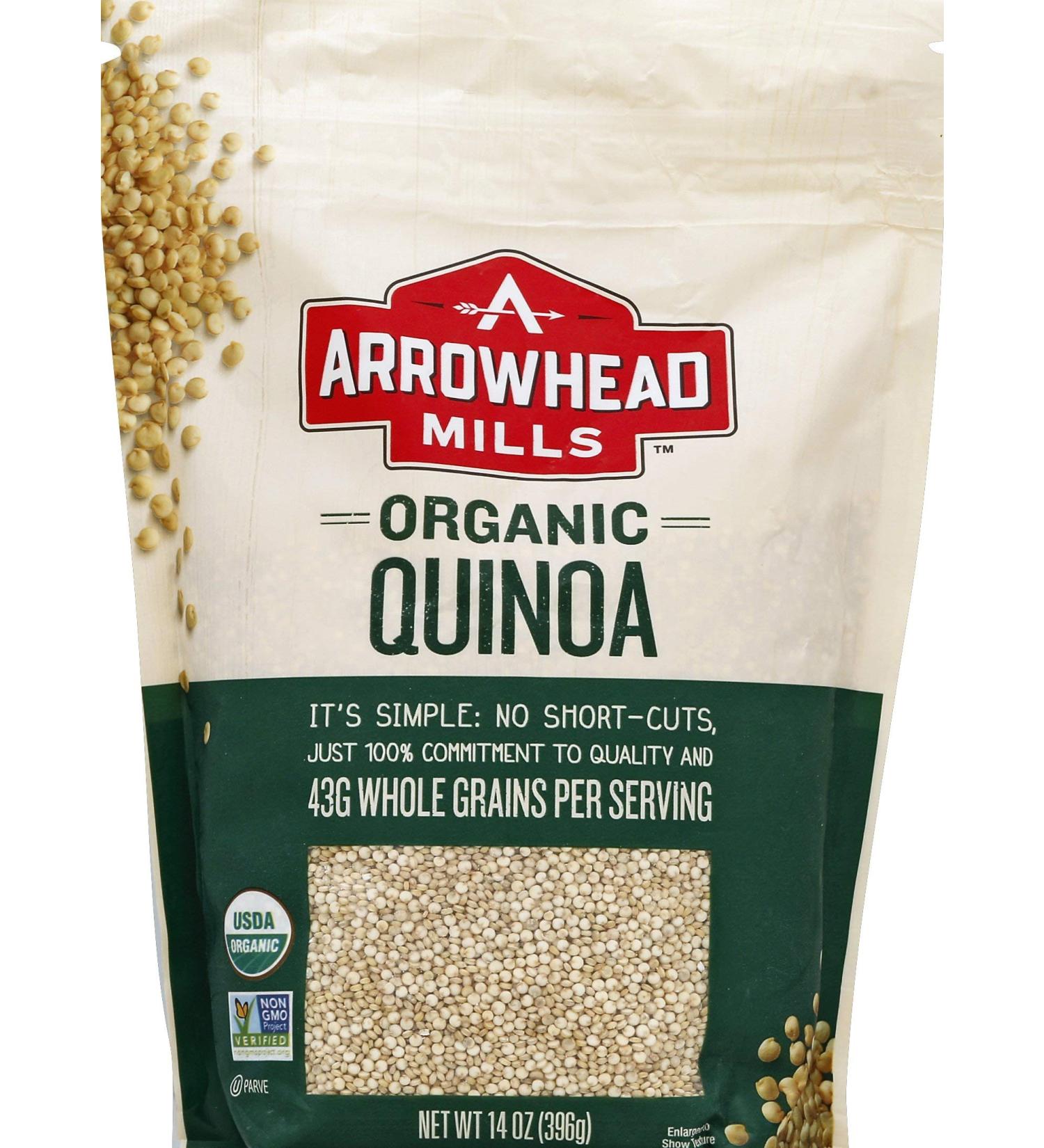 Arrowhead Mills Organic Quinoa 14 oz (396 g)