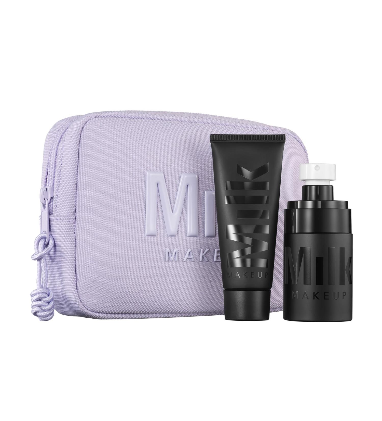 Milk Makeup Pore Eclipse Matte + Blur Set - Full Size Primer Mini Setting Spray & Makeup Bag | Vegan & Cruelty Free - International Shipping Available - Buy Online on GoSupps.com