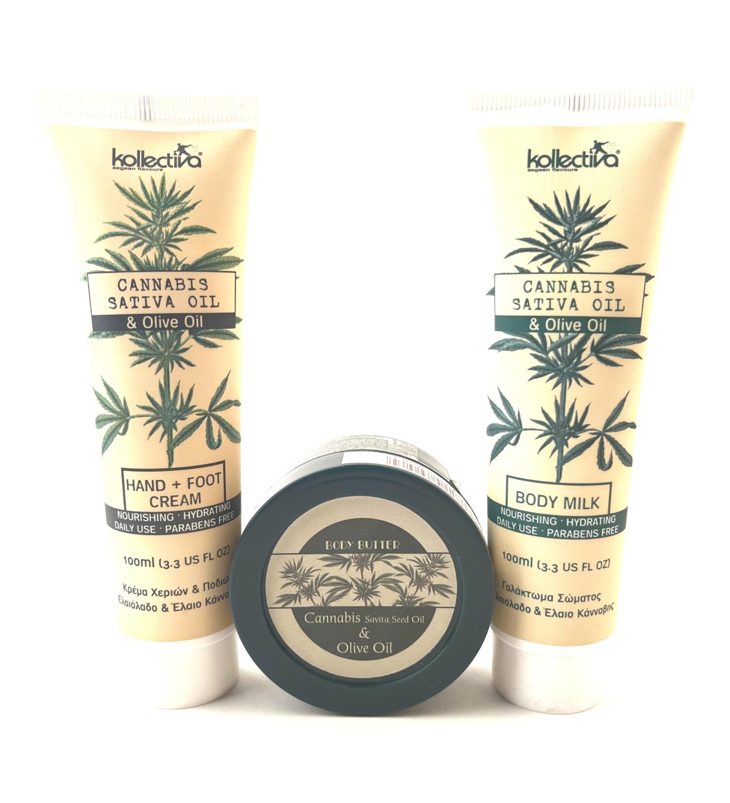  Kollectiva Set Hands and feet 100 ml body lotion 100 ml and body butter 75 ml - Buy Online on GoSupps.com