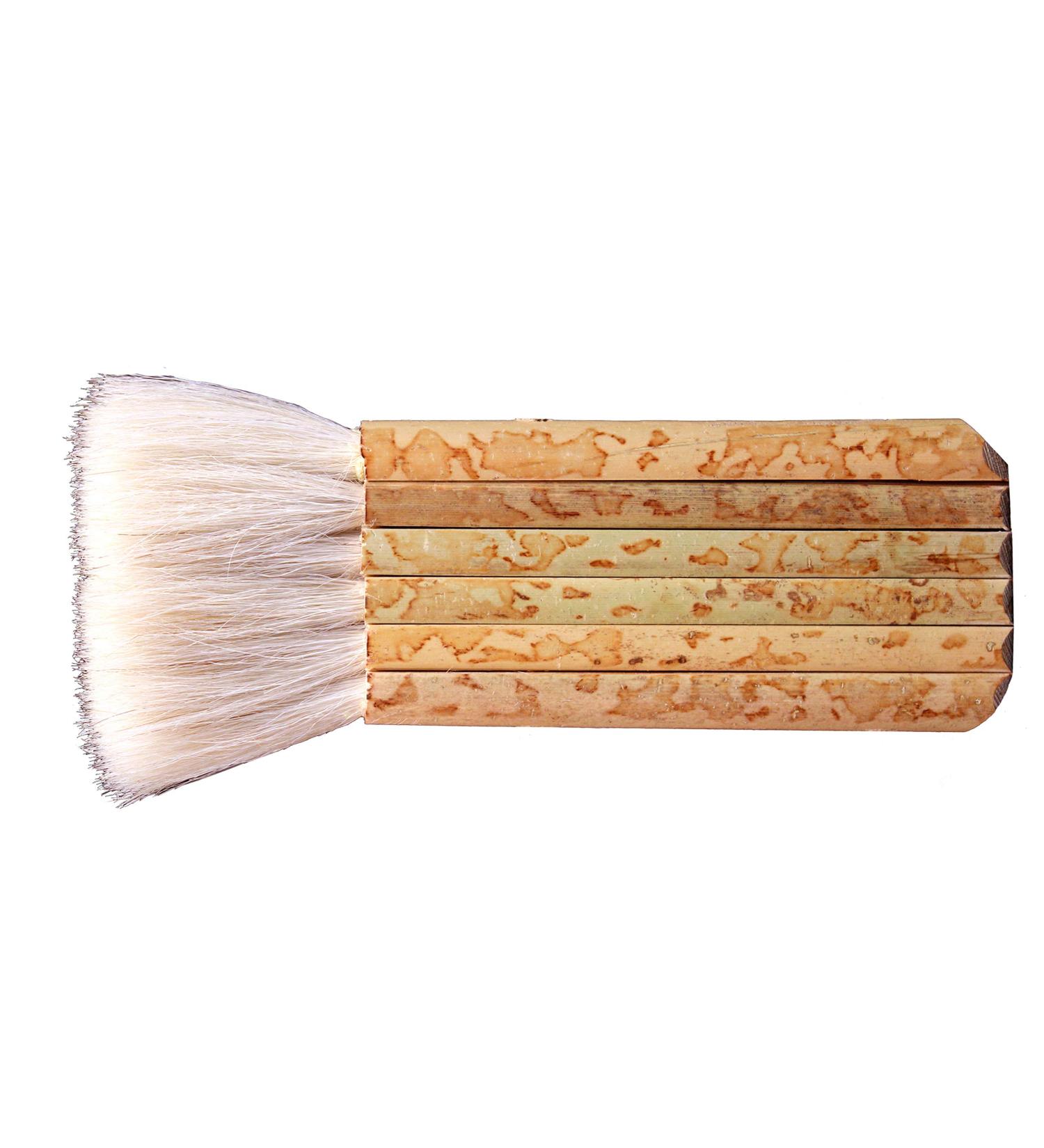 Creative Hobbies  1 7/8 Hake Blender Brush for Watercolor  Wash  Ceramic & Pottery Painting