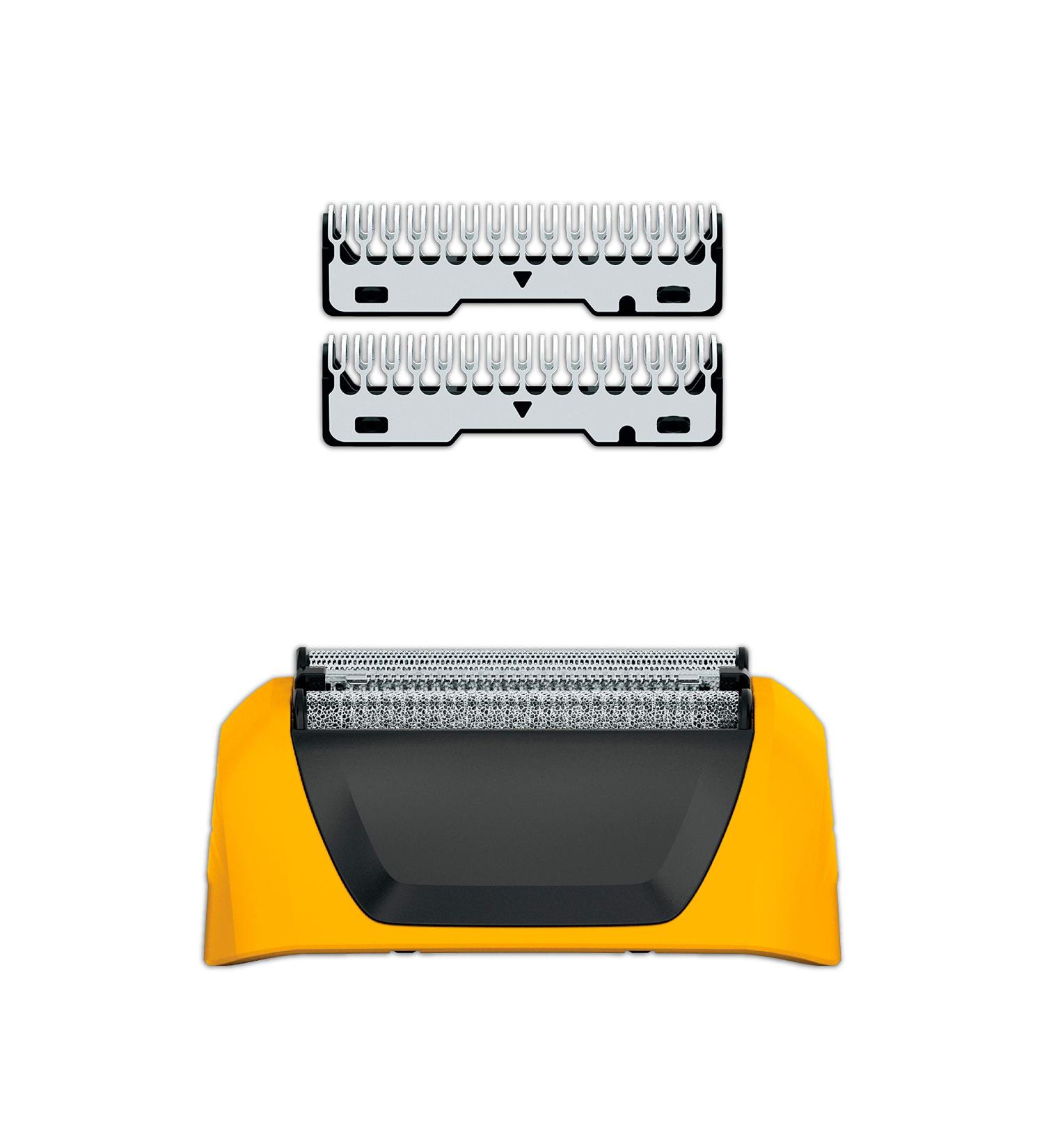 Wahl Yellow Lifeproof Shaver Replacement Foils Cutters and Head for 7061 Series | Model 7045-100 - Buy Online on GoSupps.com