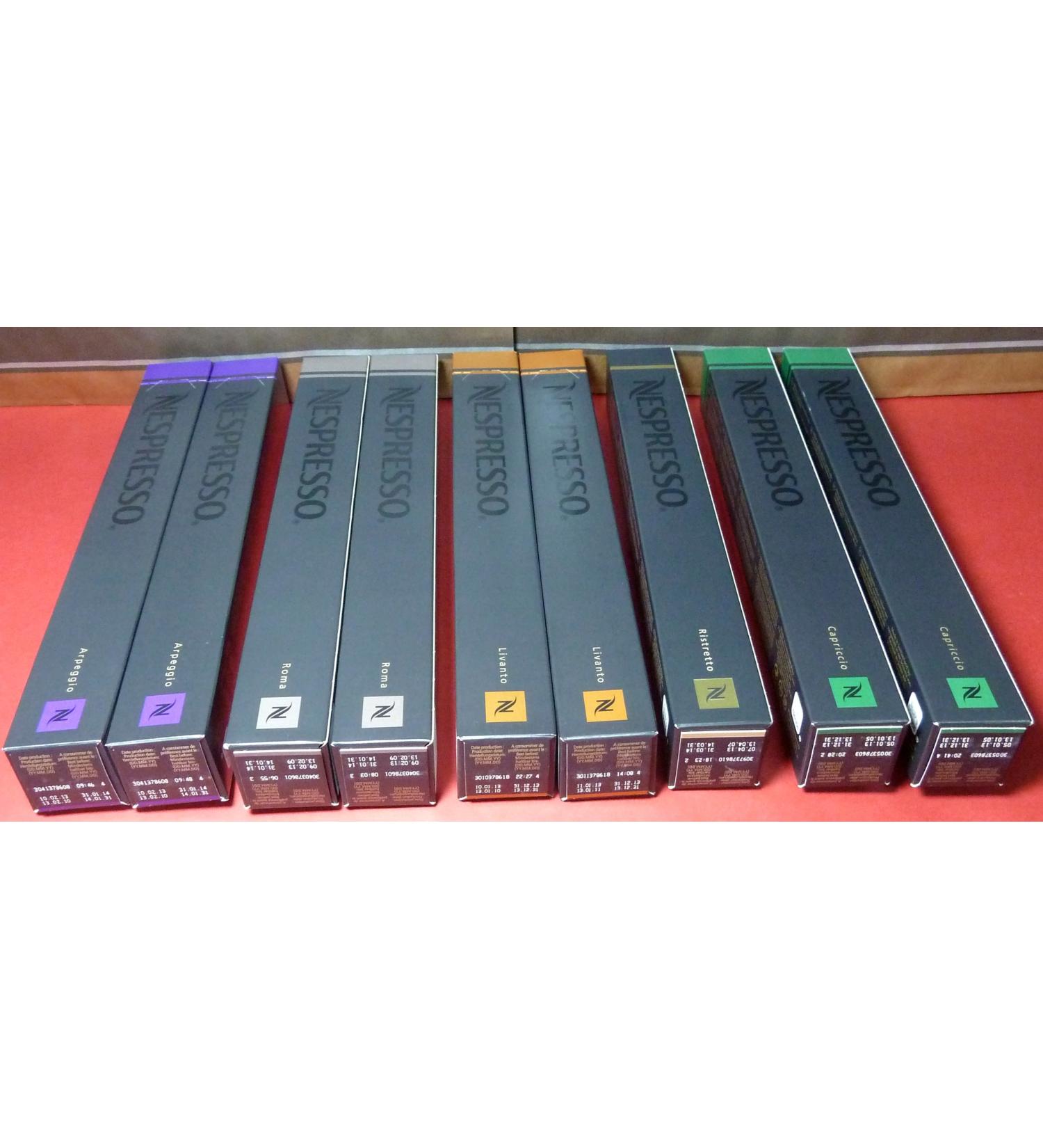 Nespresso NESPRESSO Pack of 90 capsules