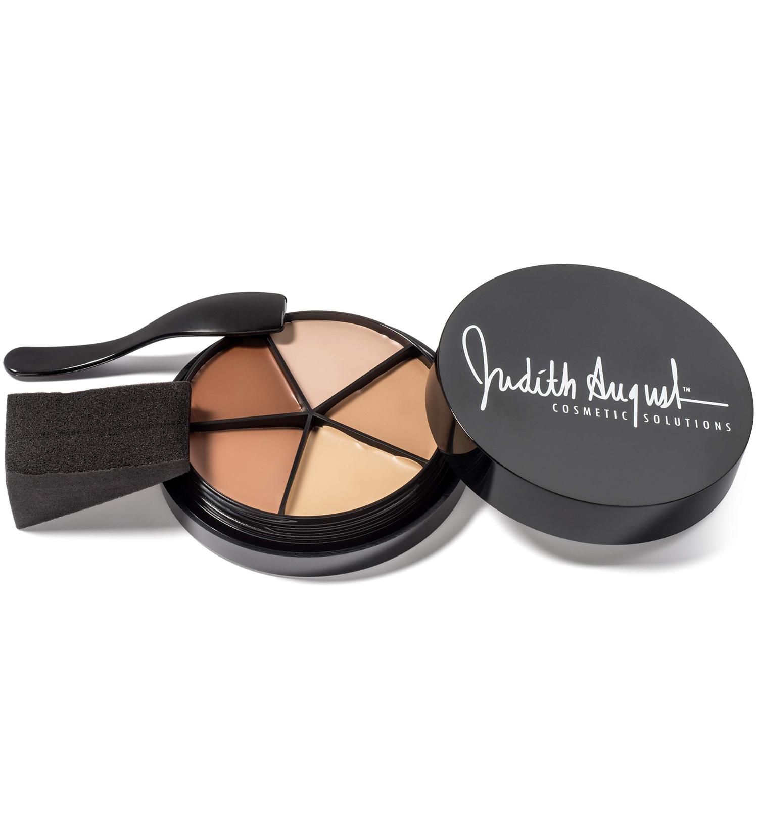 Judith August Killer Cover Concealer - Classic Universal Palette for Bruises, Tattoos, Age Spots, Vitiligo & More - Buy Online on GoSupps.com