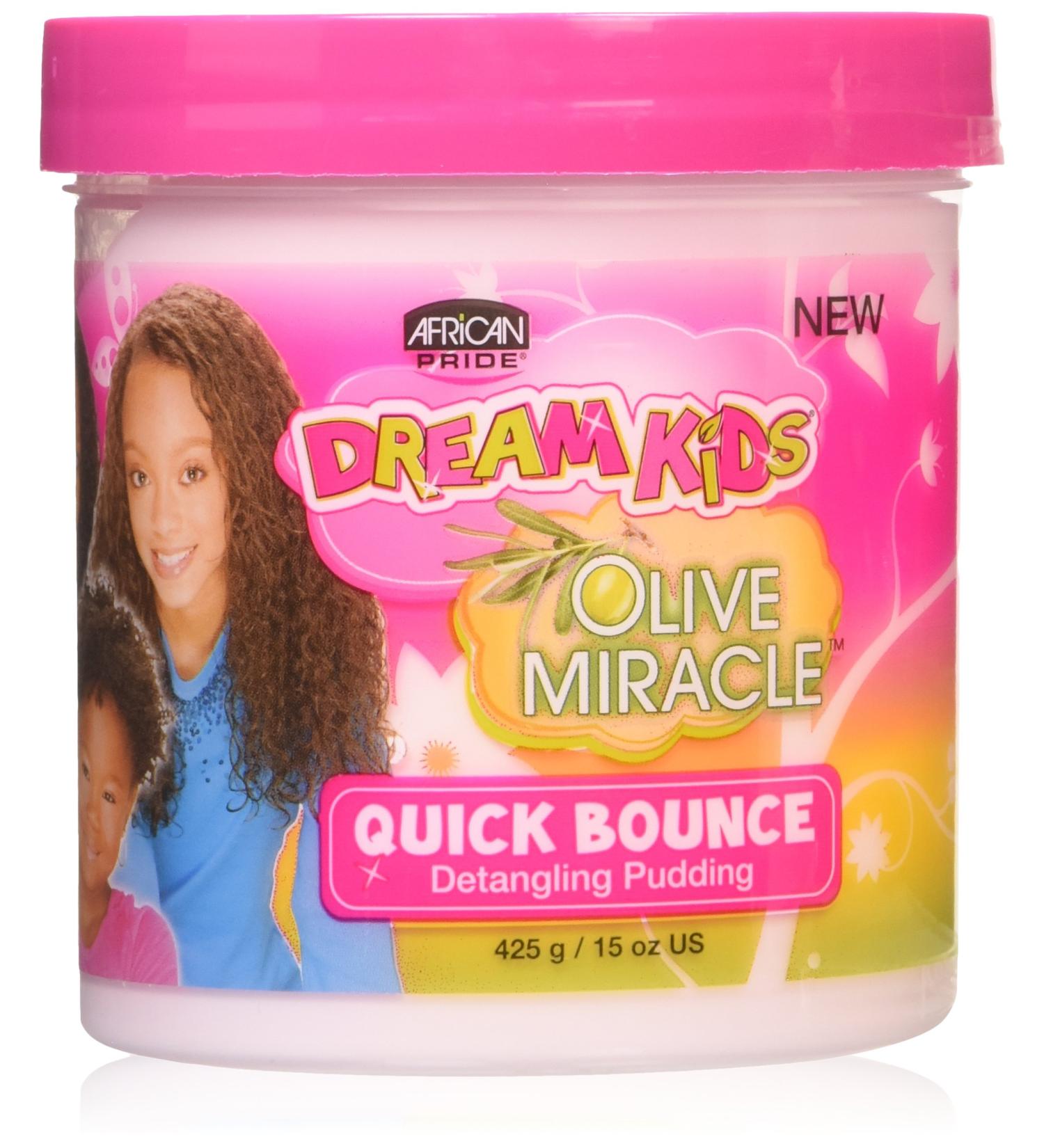 Buy AFRICAN PRIDE Dream Kids Olive Miracle Detangling Pudding 15 Oz - Smooths & Defines Hair - Fast International Shipping - Buy Online on GoSupps.com