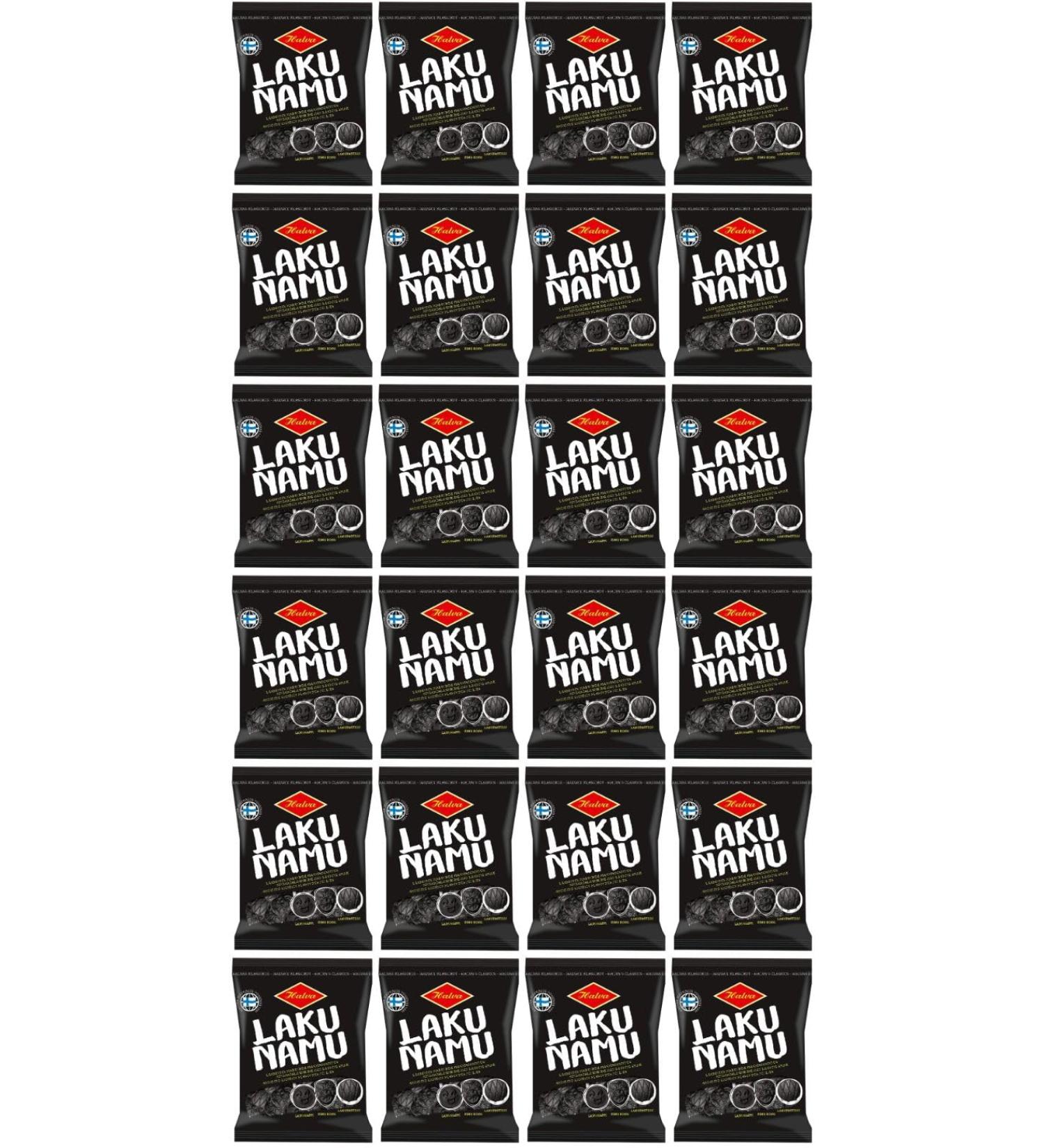 Halva Lakunamu Original R glisse 24 Packs of 140g