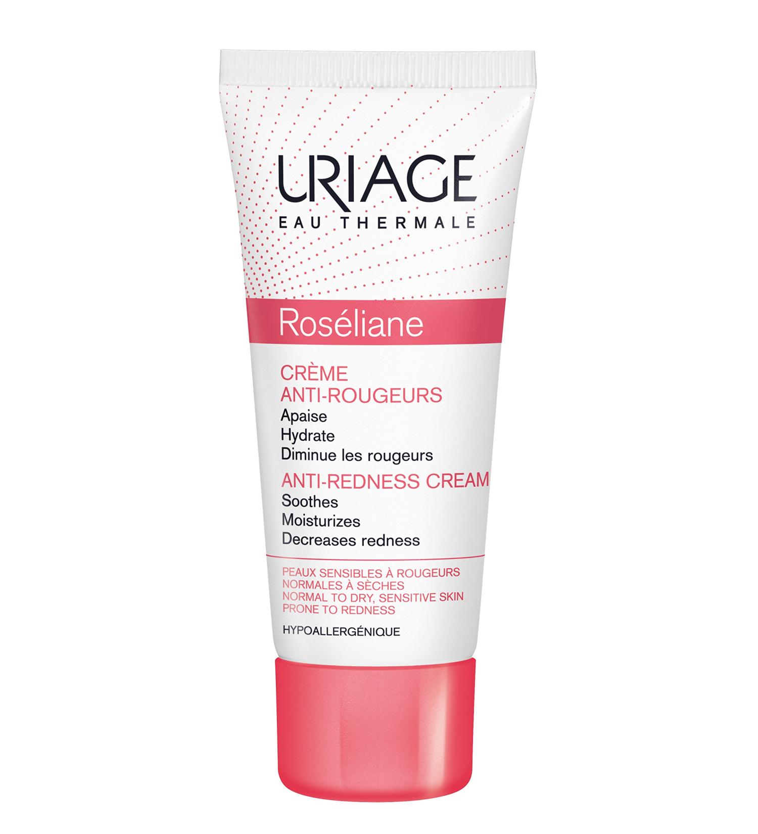 Uriage Roseliane Anti-Redness Cream 1.35 fl oz (40 ml) | Soothing Solution for Redness Relief - Buy Online on GoSupps.com