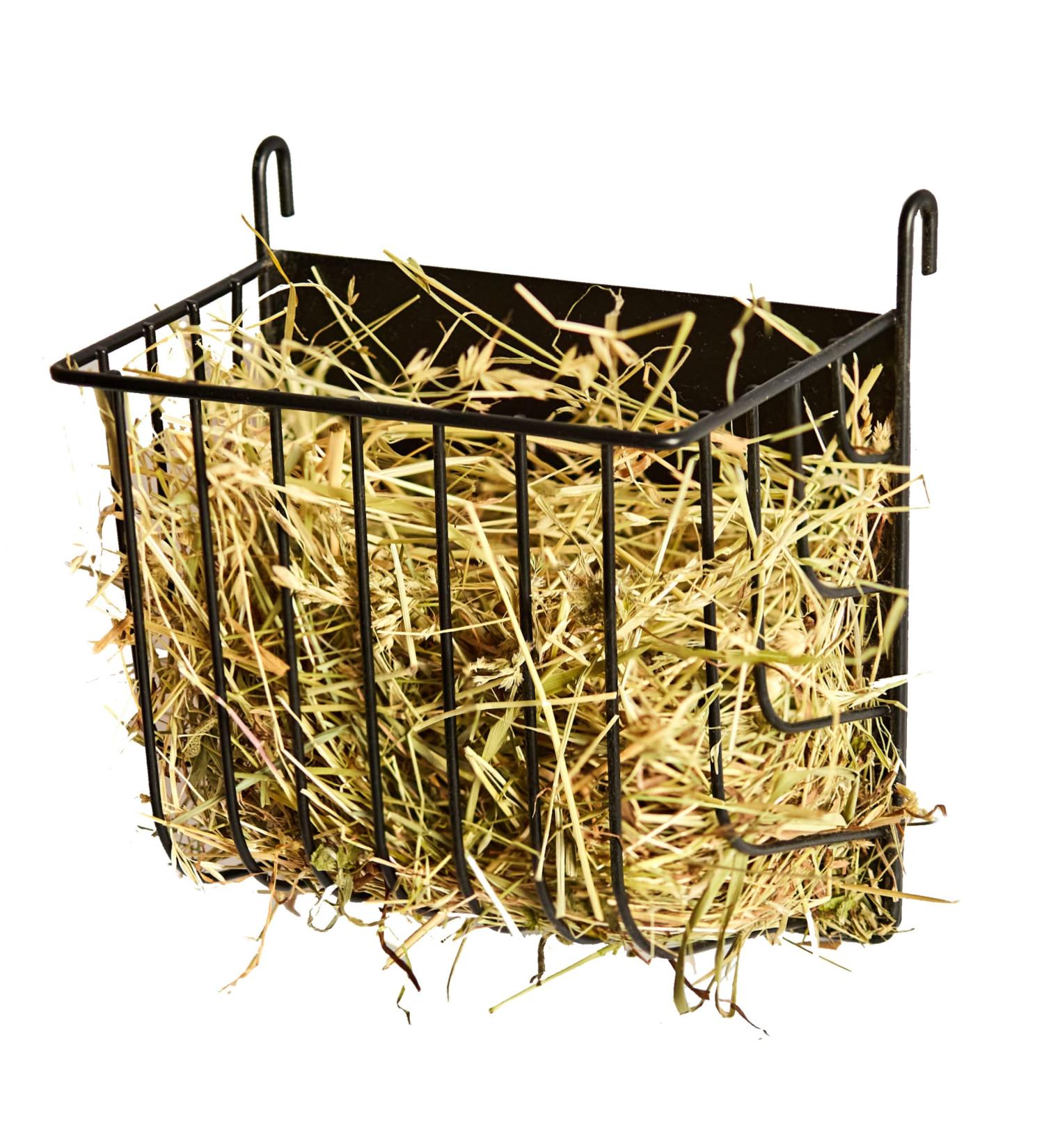 Hay Feeder for Rabbit Guinea Pig Bunny Chinchilla Heavy Duty Metal Rack Hay Holder - 7.3x4.3x6.7 inch - Buy Online on GoSupps.com