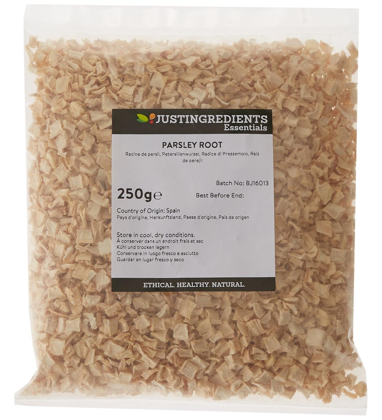 JustIngredients Essential Parsley Root 250 g - Pack of 3 - Buy Online on GoSupps.com