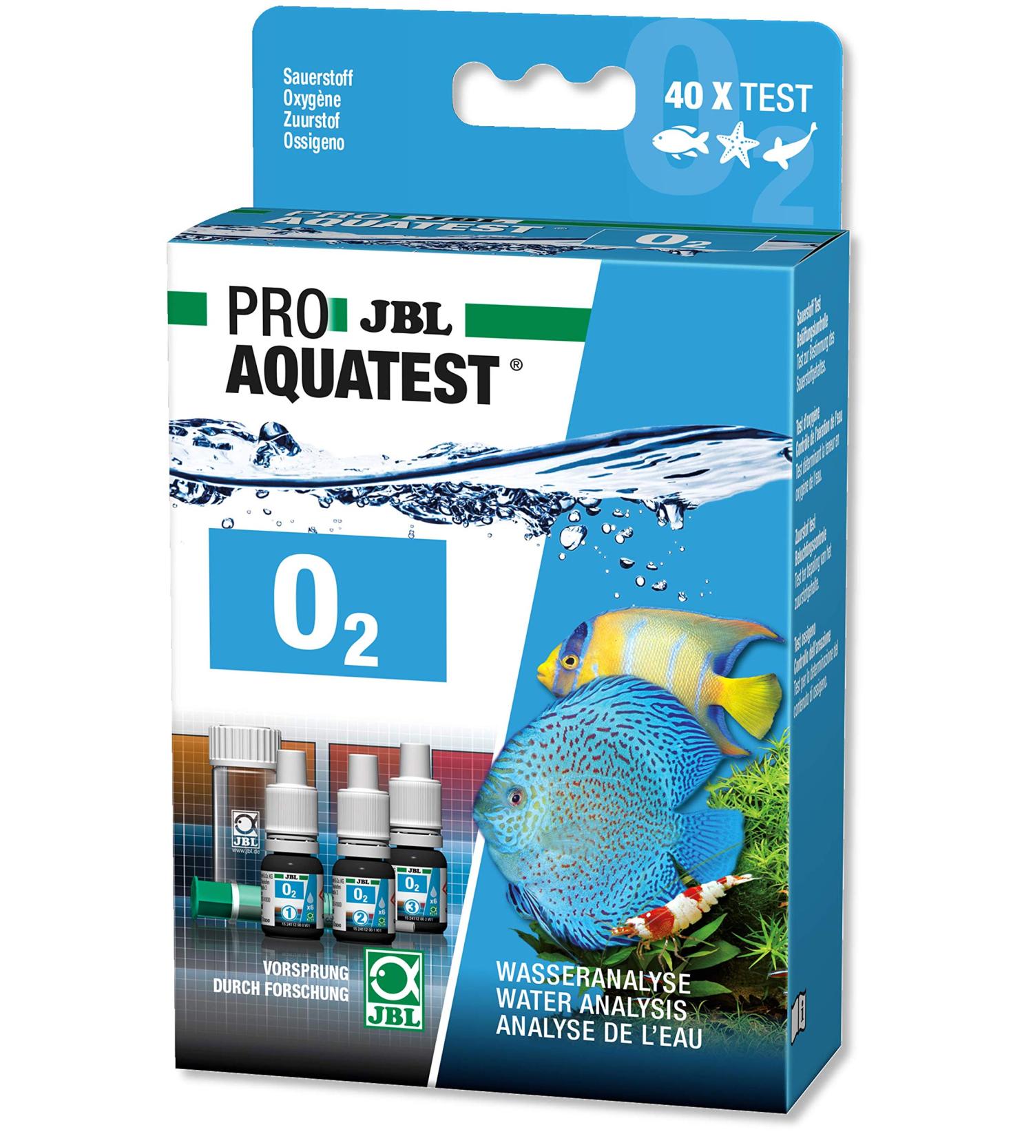 JBL ProAquaTest O2 OxygenTest ProAqua (2019) Test set oxygen (O2)