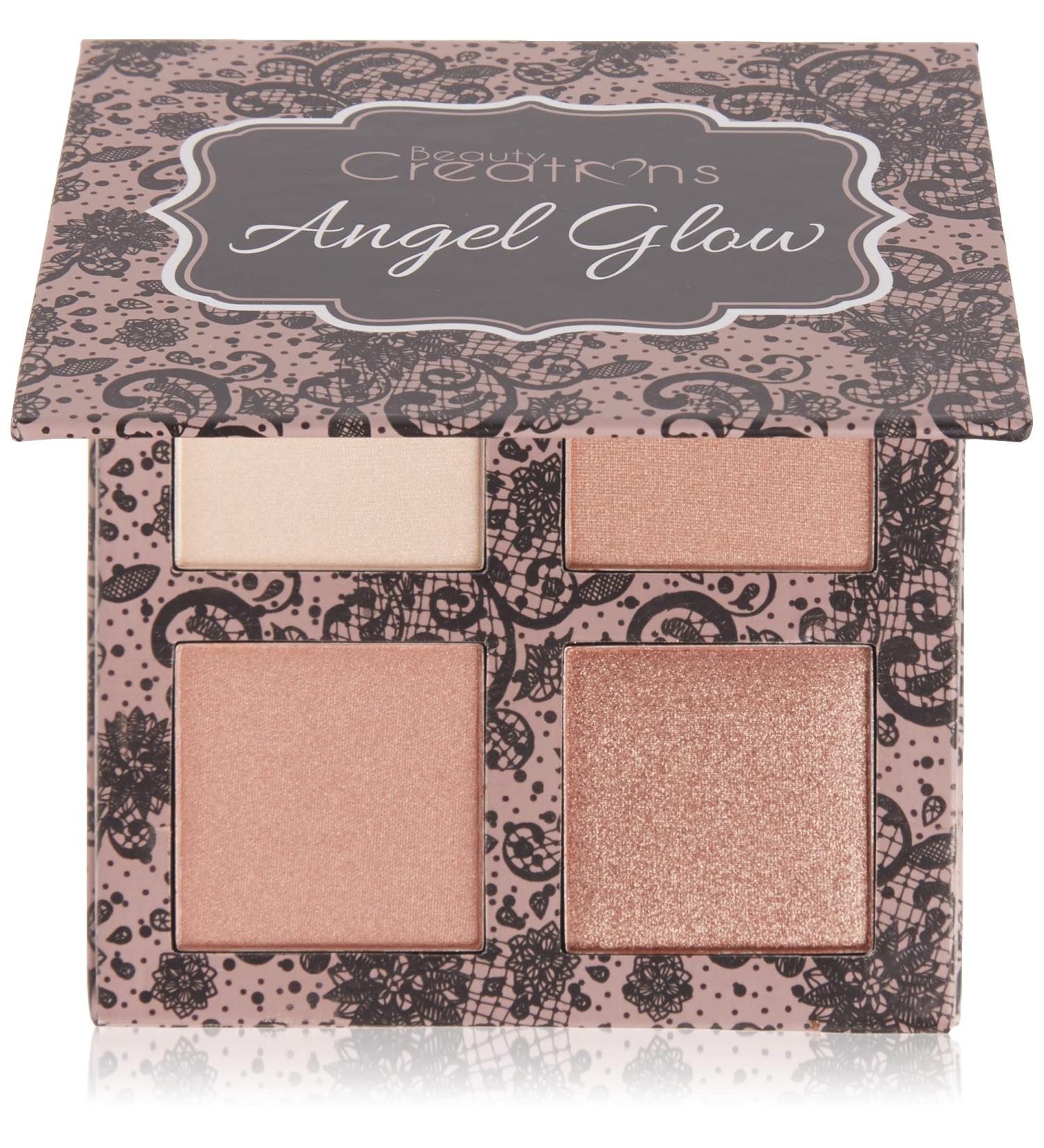 Beauty Creations Angel Glow Highlight Palette - BCHAG01 - Buy Online on GoSupps.com