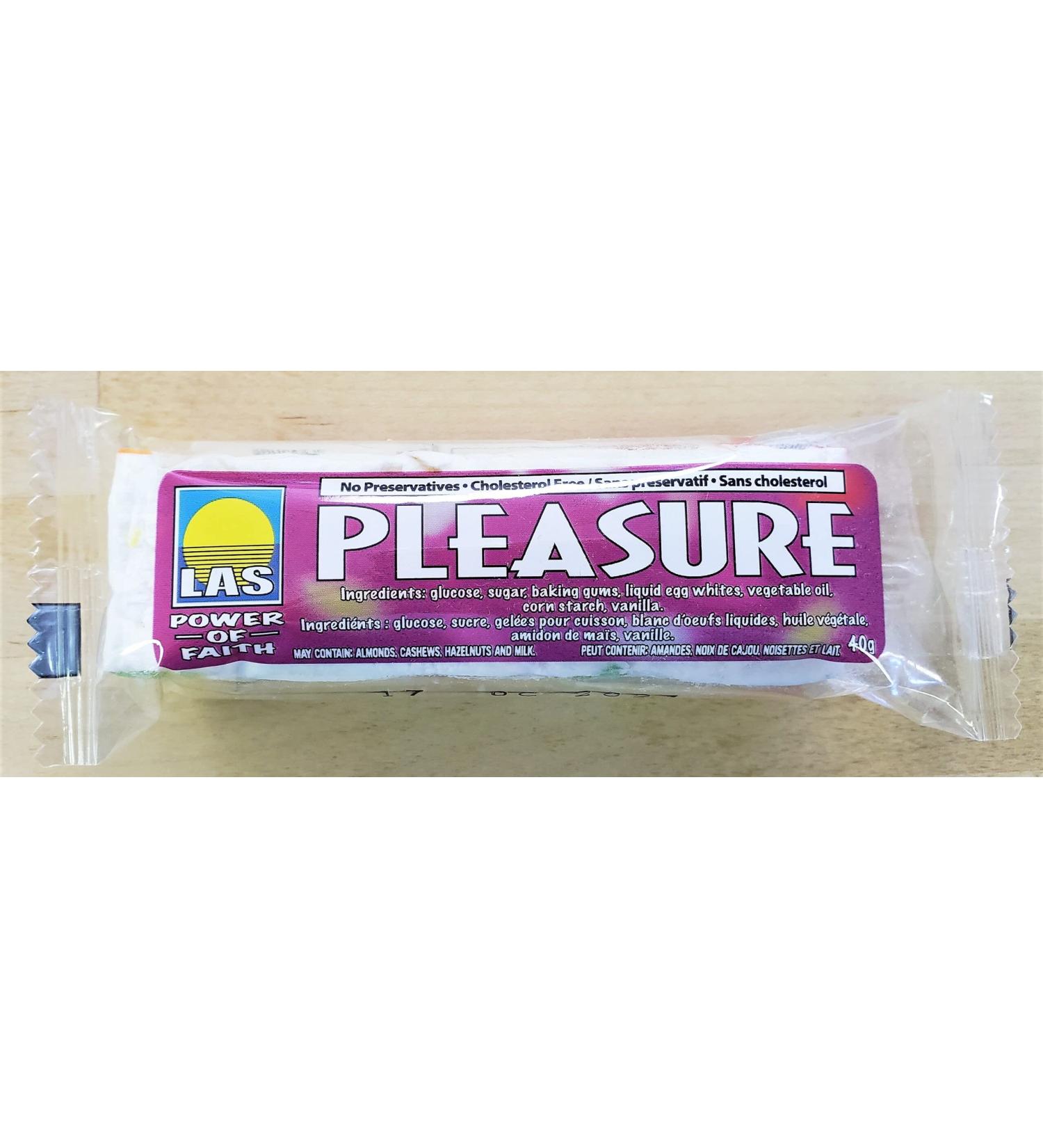 PLEASURE BAR VANILLA NO PRESERVATIVES CHOLESTEROL FREE - Buy Online on GoSupps.com