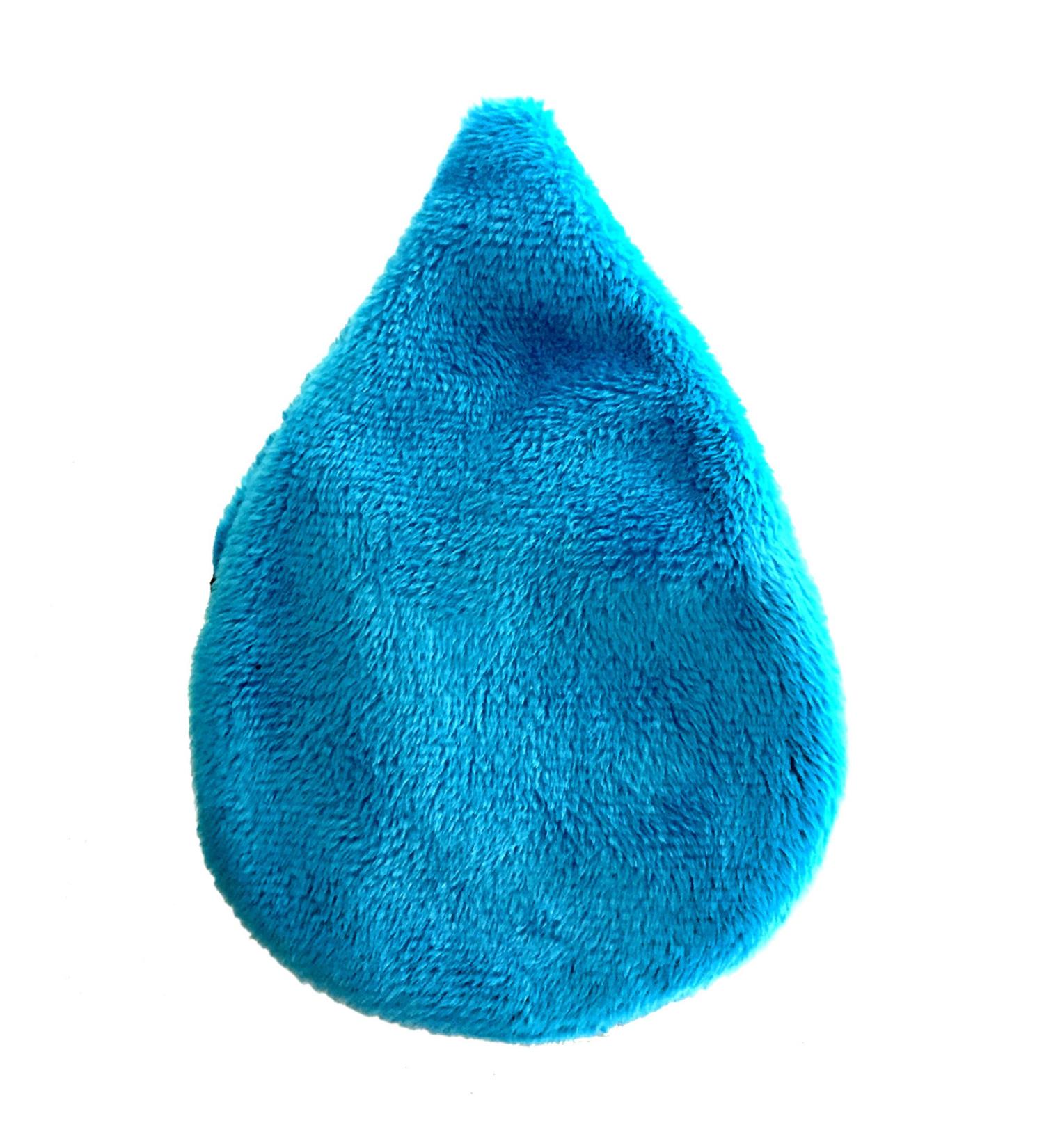 Buy Makeup Mitty Single Pack - Ultra-Gentle Reusable Cleansing Tool (Aqua) | International Shipping - Buy Online on GoSupps.com