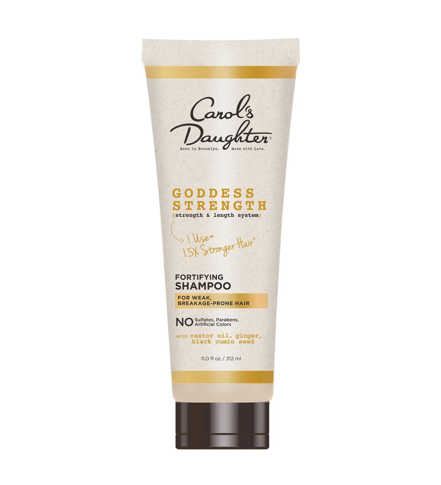 Carol's Daughter Goddess Strength Shampoo for Weak Hair - 11 fl oz | Fortifying Hair Care - Buy Online on GoSupps.com