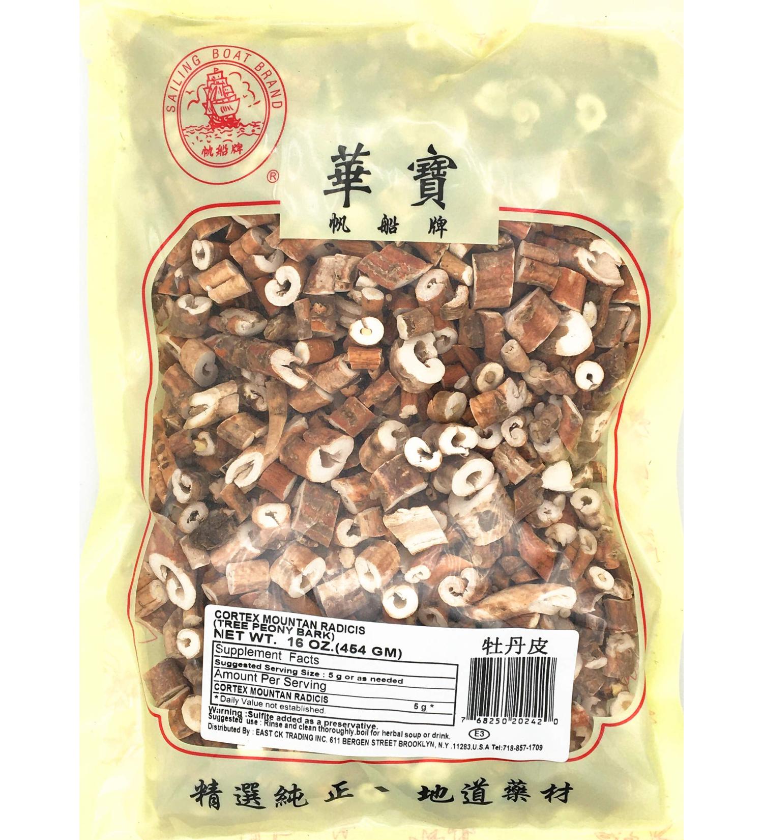 Greenlike CORTEX MOUNTAN RADICIS(TREE PEONY BARK)16 OZ