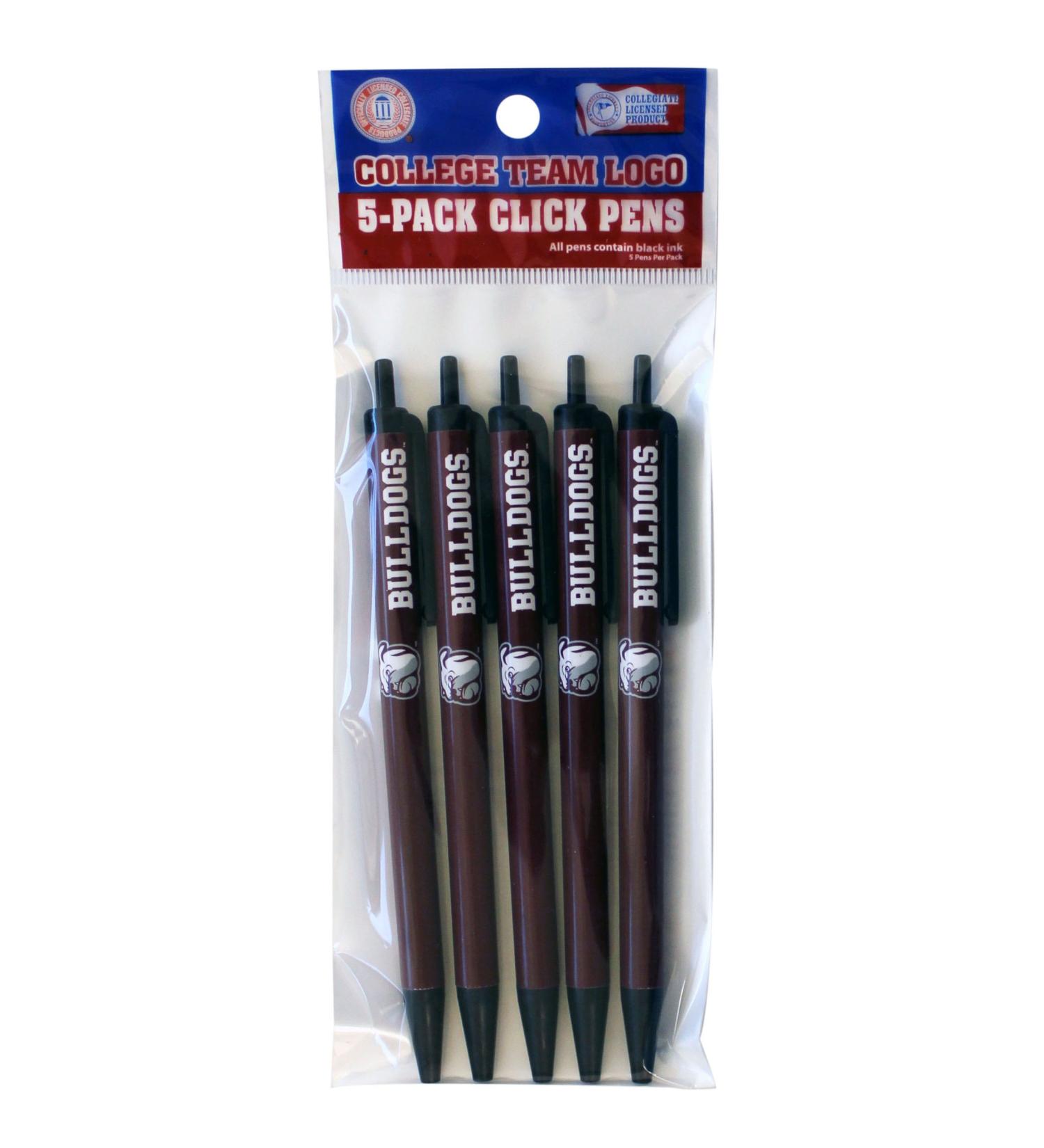 NCAA Mississippi State Bulldogs Disposable Click Pens