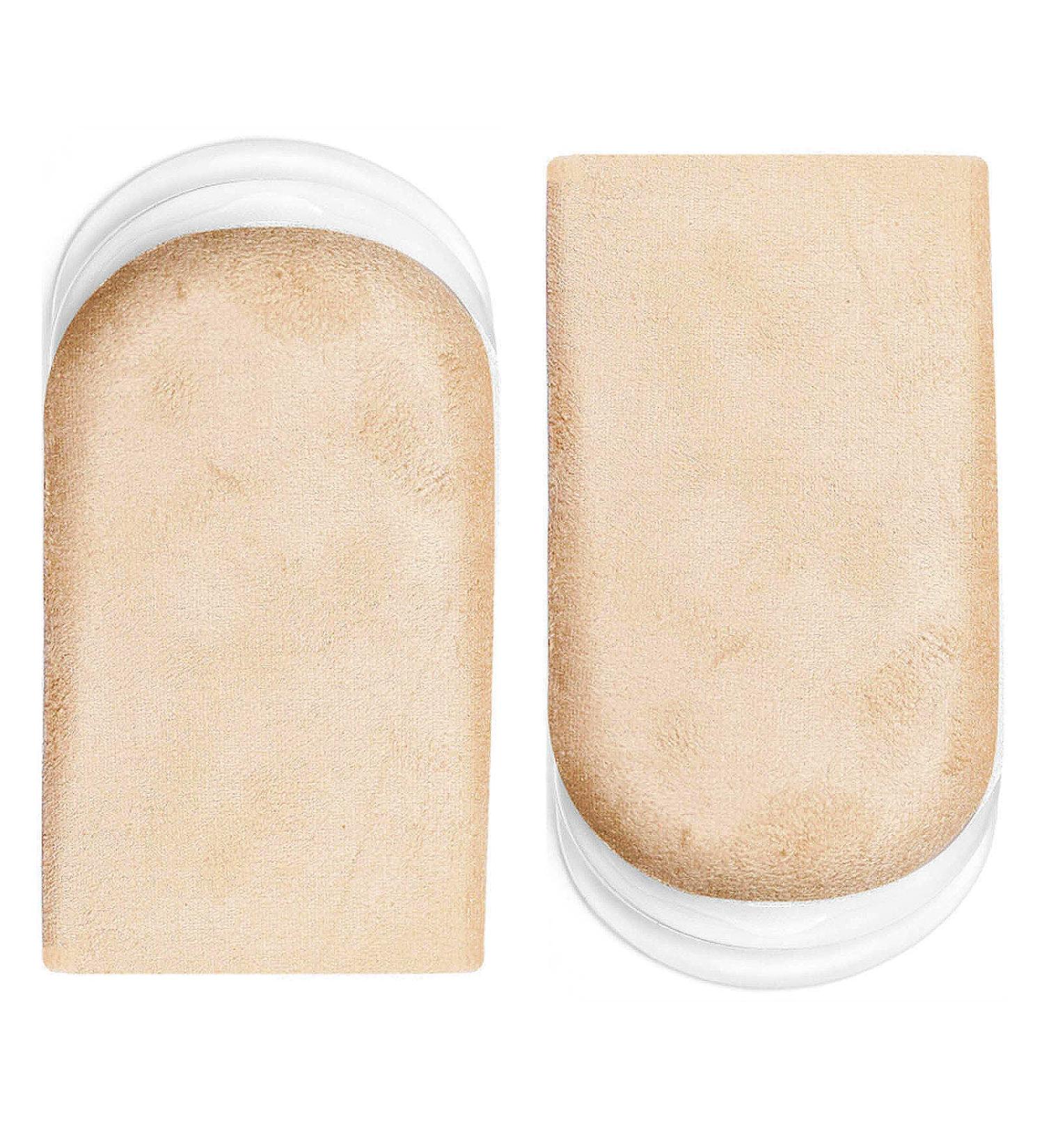 PrettSole 3-Layer Heel Lifts for Height Increase & Leg Length Discrepancy - Large Shoe Inserts for Comfort & Pain Relief (1 Pair, Large) - Buy Online on GoSupps.com