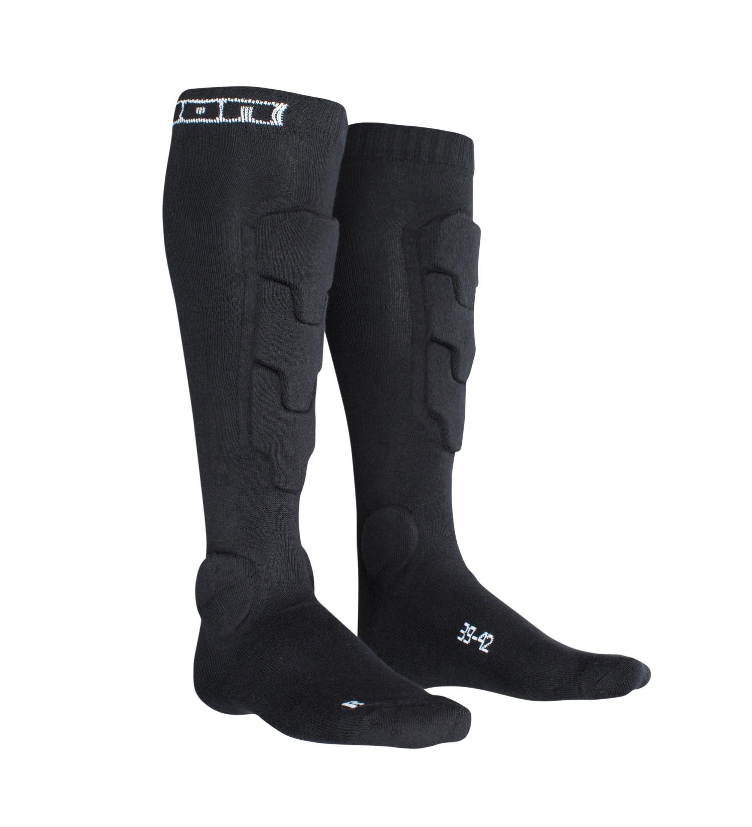 Ion BD 2.0 bicycle protector socks black 2021 35-38 Black