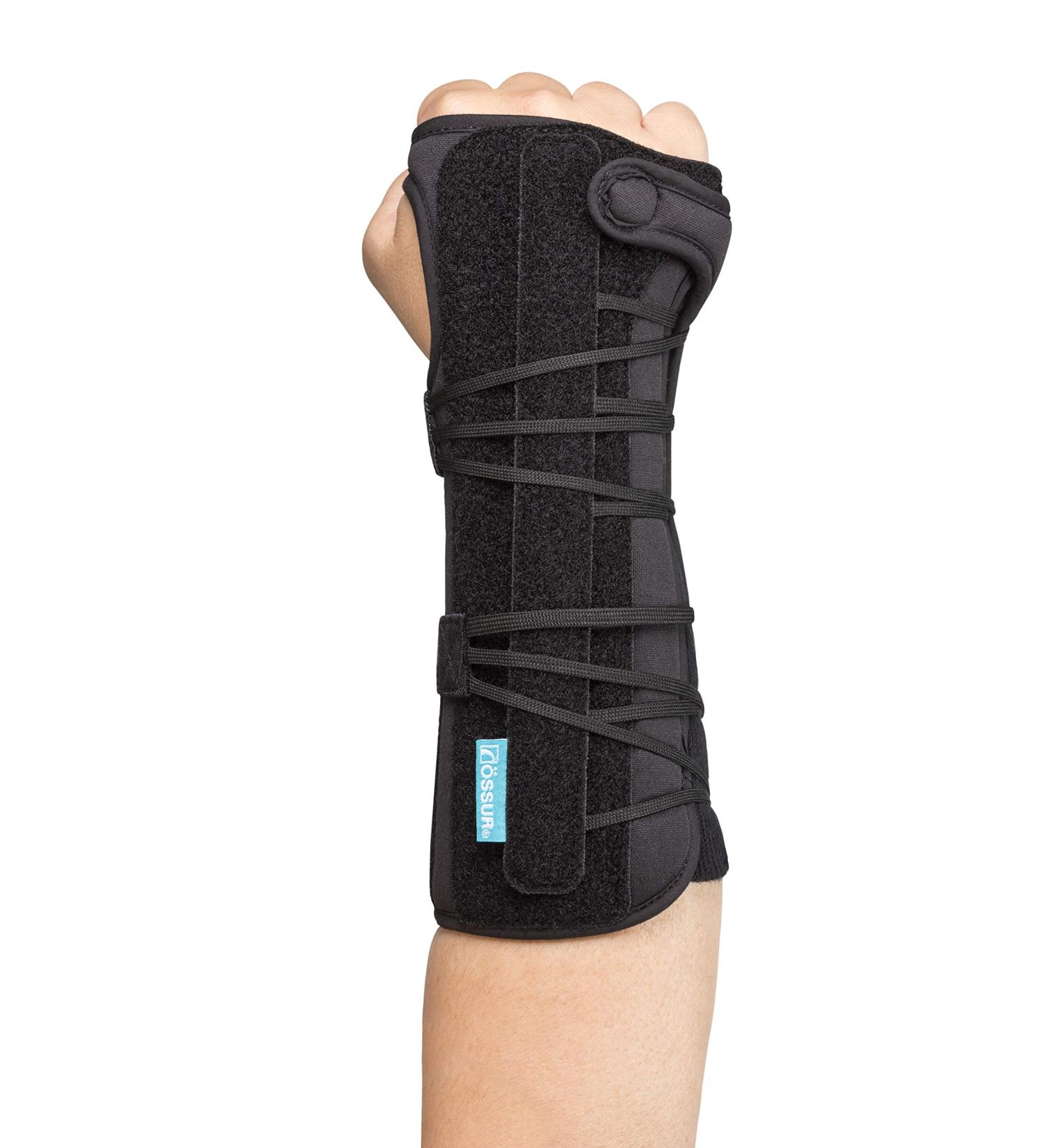 Ossur Formfit Universal Wrist Brace - Soft-Tissue Injury Support Tendonitis Relief Post-Cast Healing - Customizable Stays Breathable Material (Right Universal - Buy Online on GoSupps.com