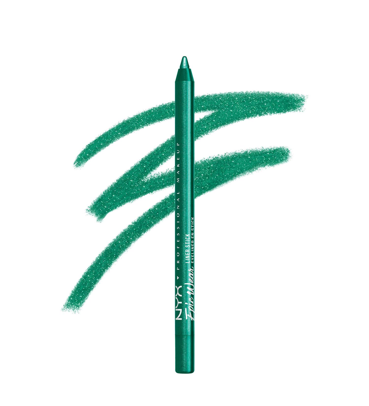 NYX Epic Wear Liner Stick Long-Lasting Eyeliner Pencil in Intense Teal - 22 - Buy Online on GoSupps.com