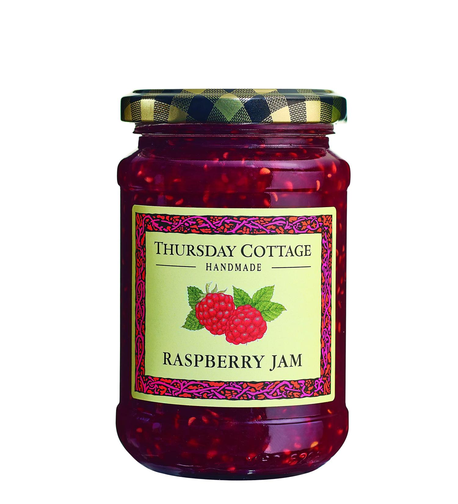 Thursday Cottage - Raspberry Jam 340g - Buy Online on GoSupps.com