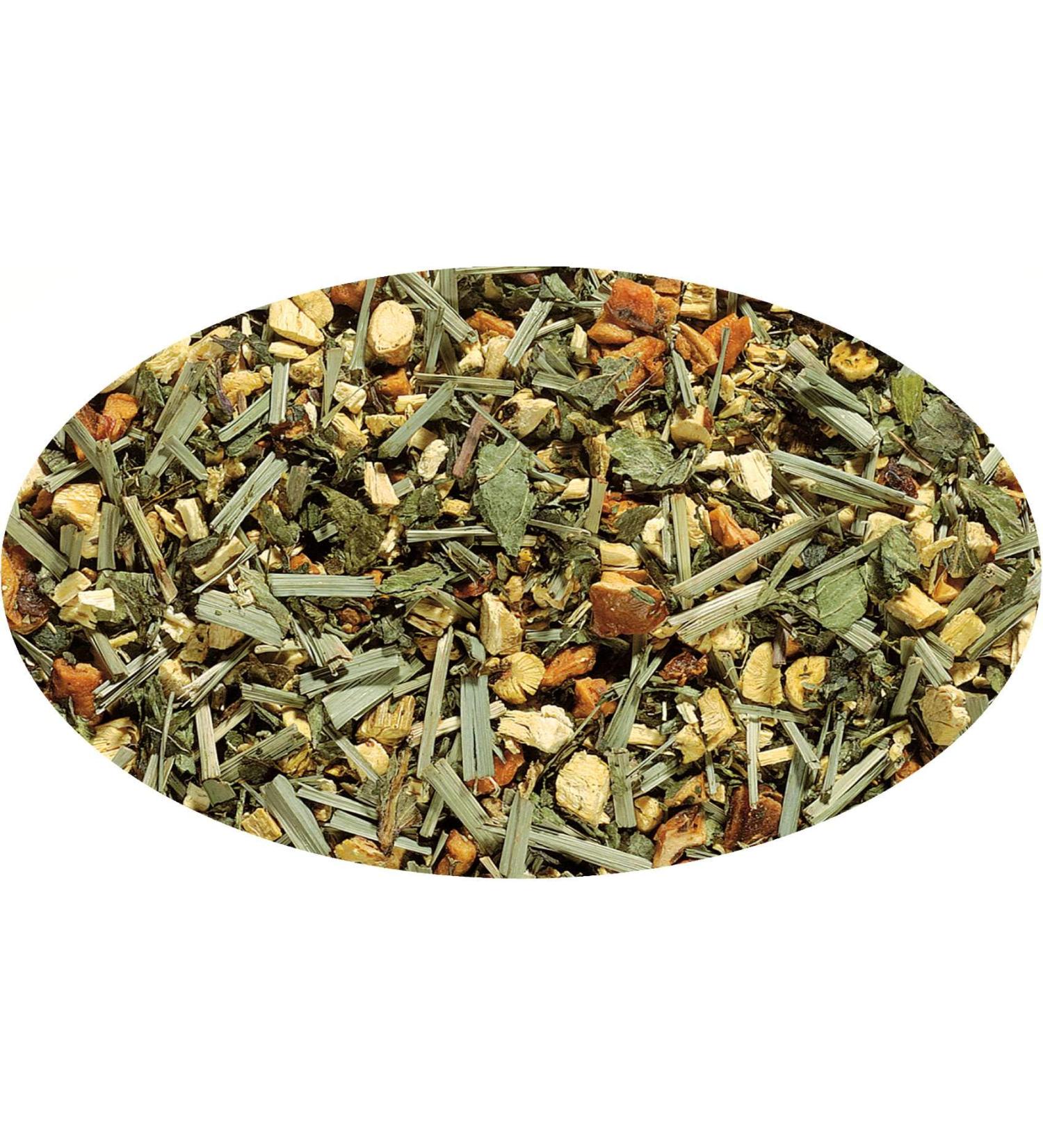 Eder Gew rze Eder Spices - Fresh Flavoured Mint Herbal Tea - 1 kg