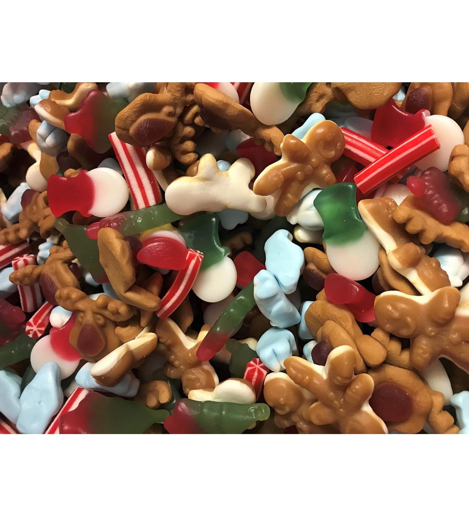 Kingsway Christmas Jelly Sweet Mix_KINGXMASJELLY1KG-A 1kg