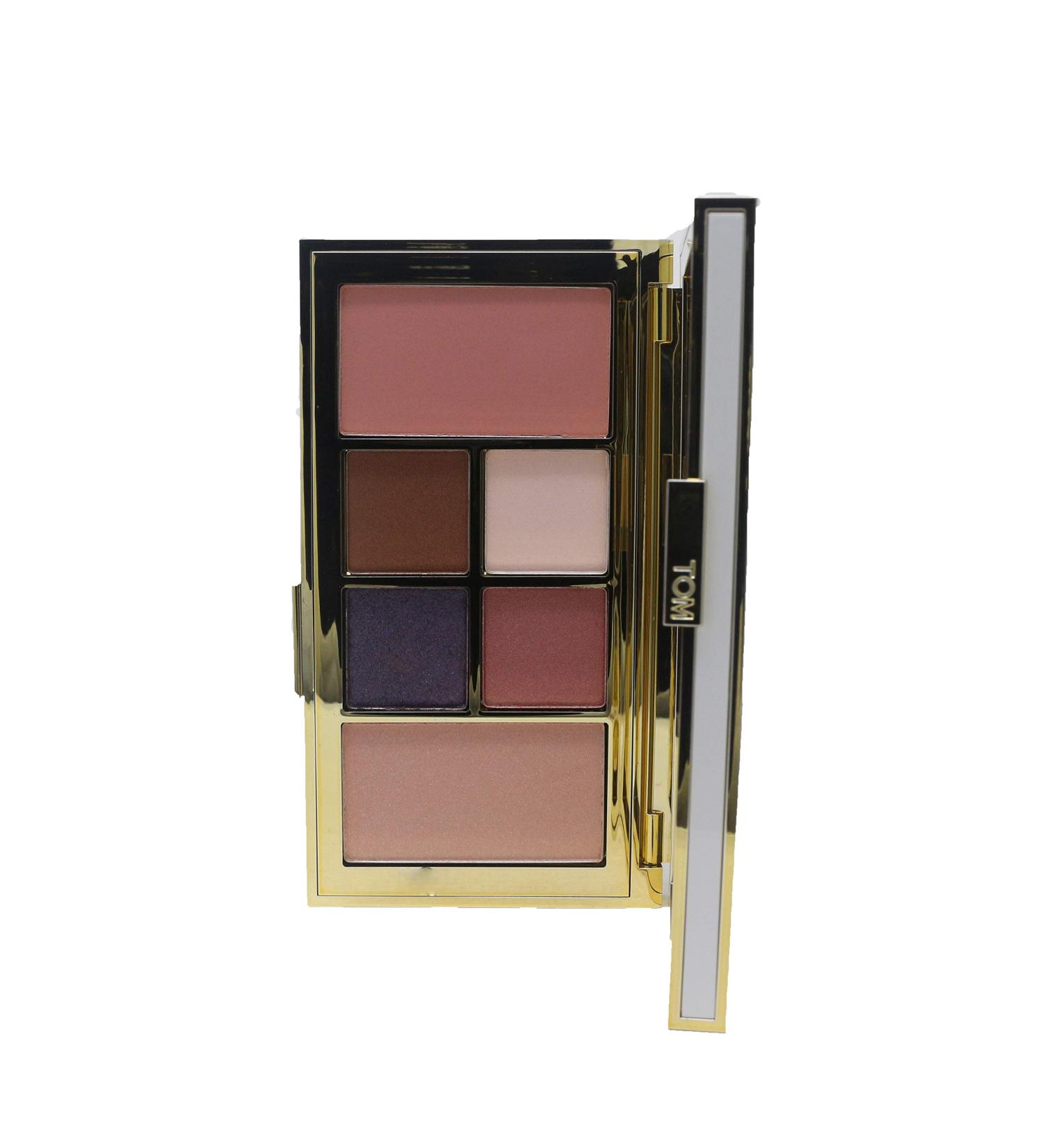 Soleil Eye and Cheek Palette/ .45 oz. 04 Violet Argente