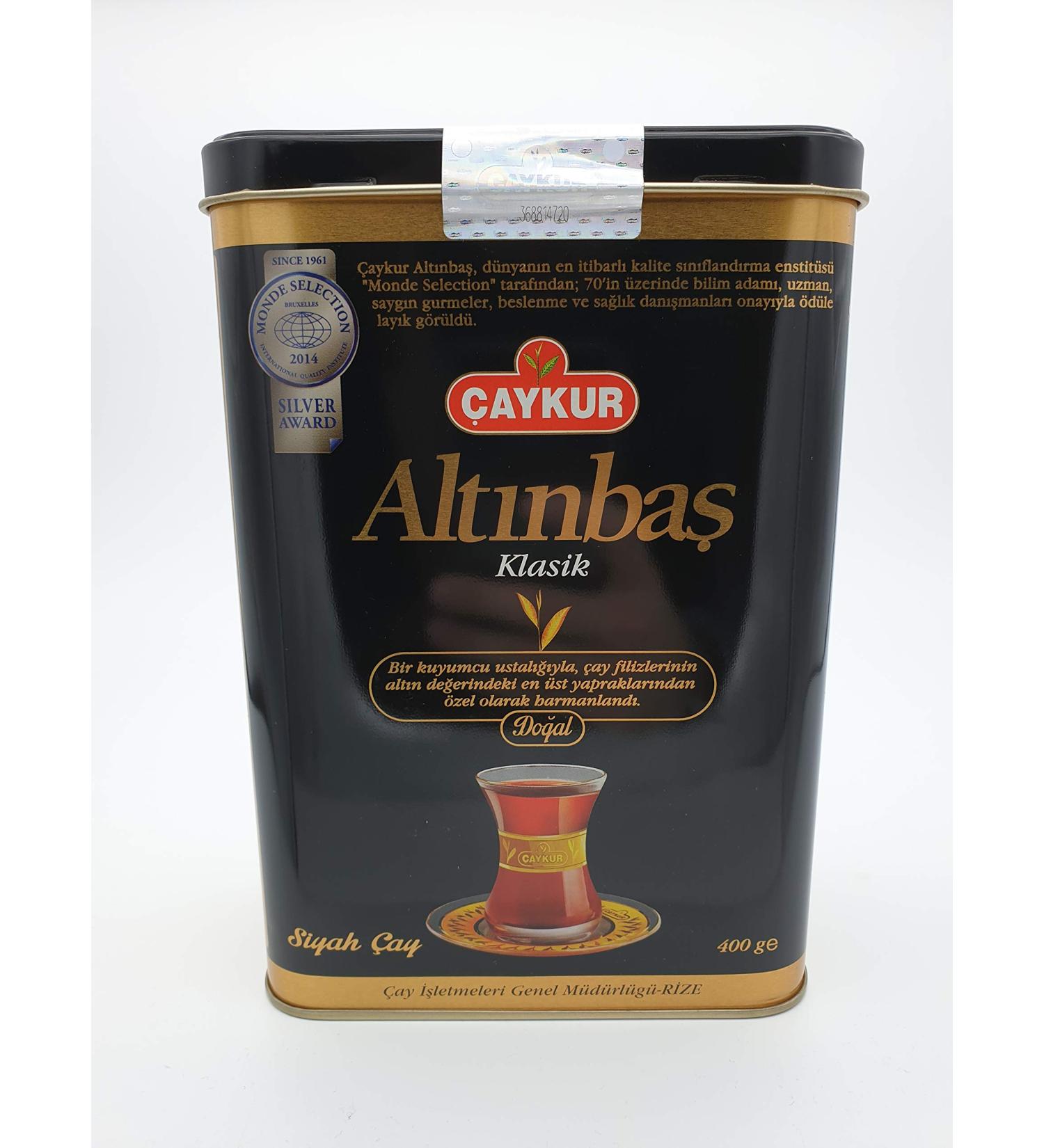 Caykur Altinbas Black tea Classic Nature BlackTee Classic 400g High quality - Buy Online on GoSupps.com