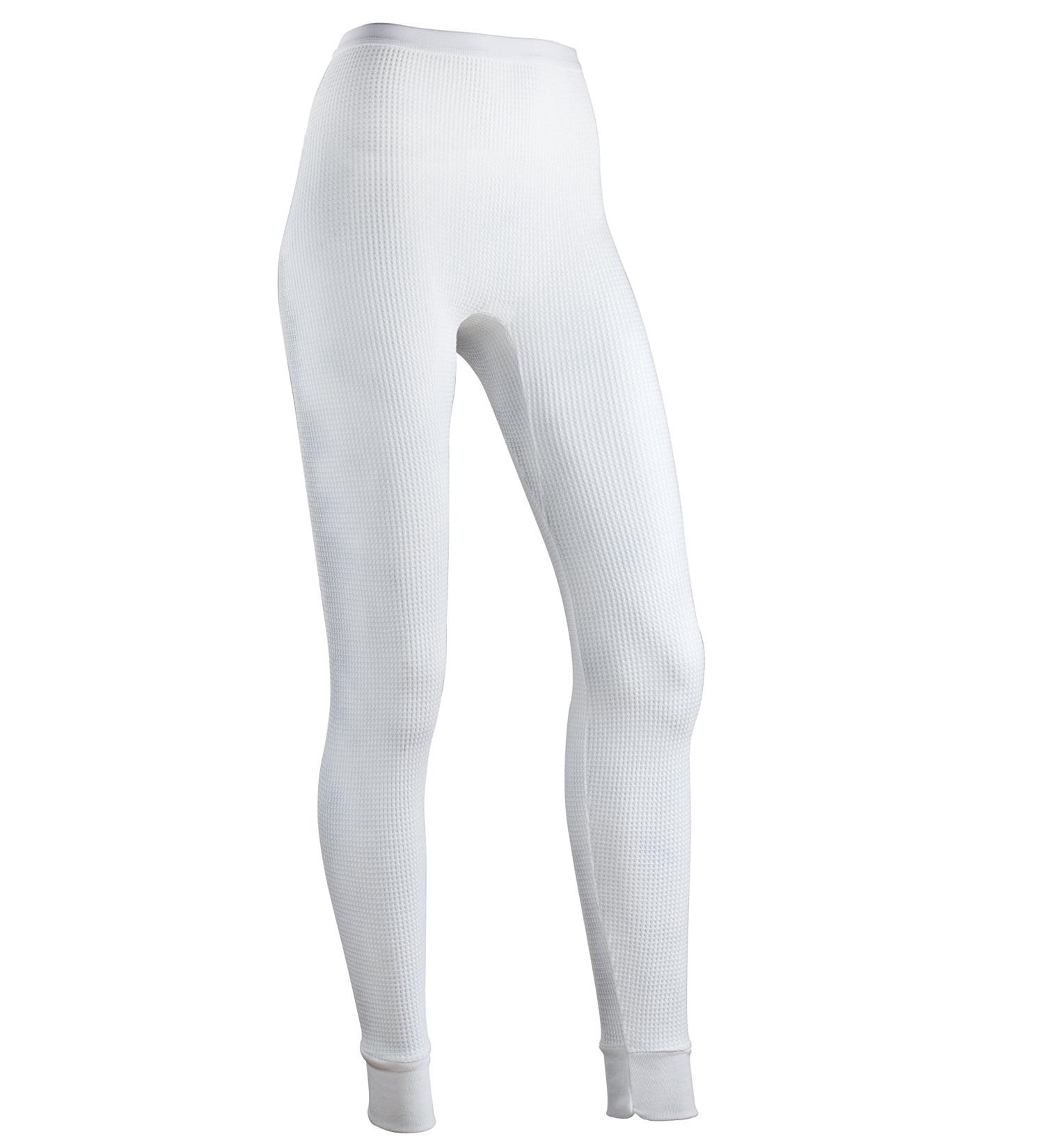 ColdPruf Women's White Thermal Long Johns - Medium - Buy Online on GoSupps.com