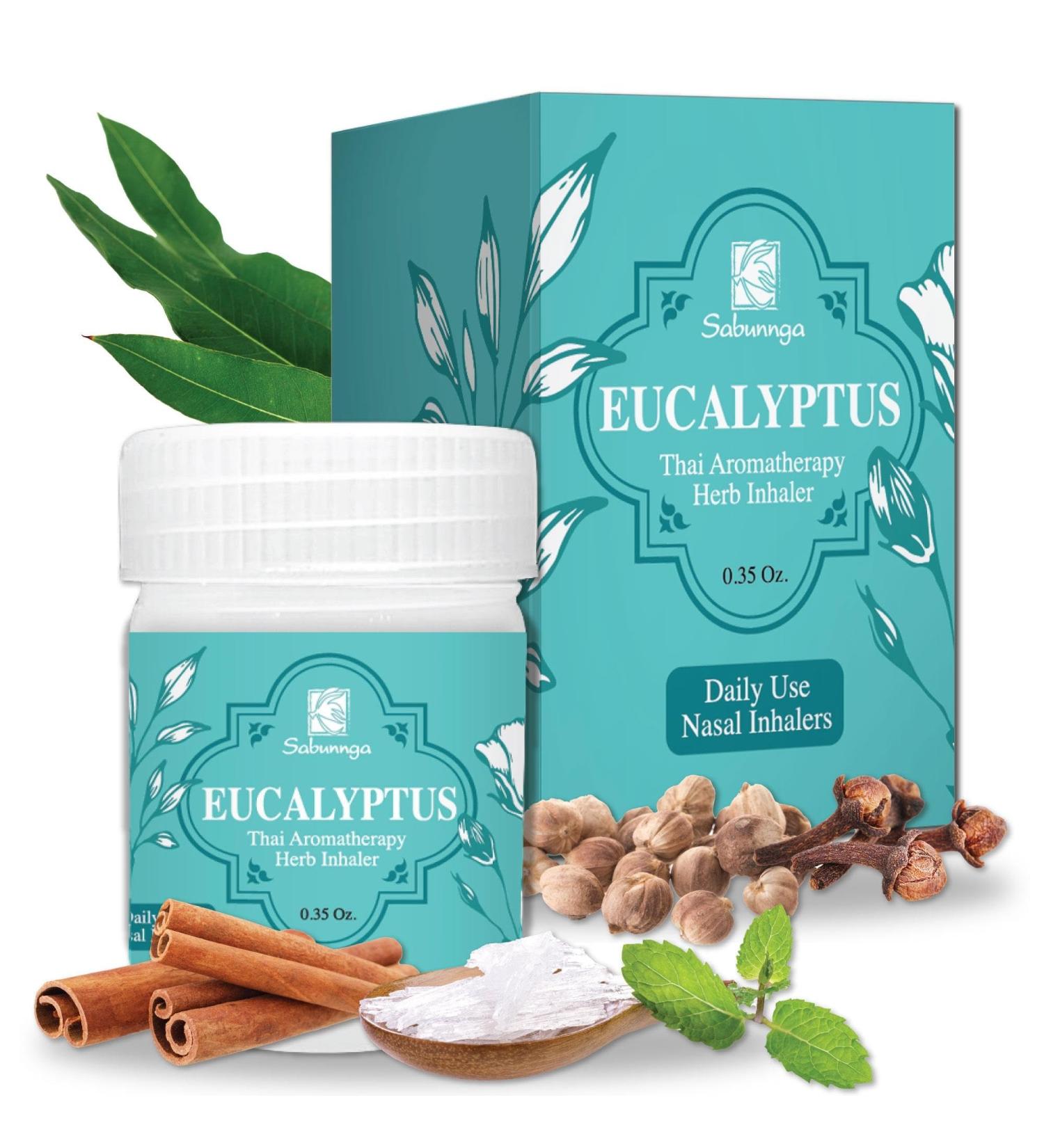 Thai Herbal Nasal Inhaler | Menthol Nose Congestion Relief | Portable Aromatherapy for Working Women - Buy Online on GoSupps.com