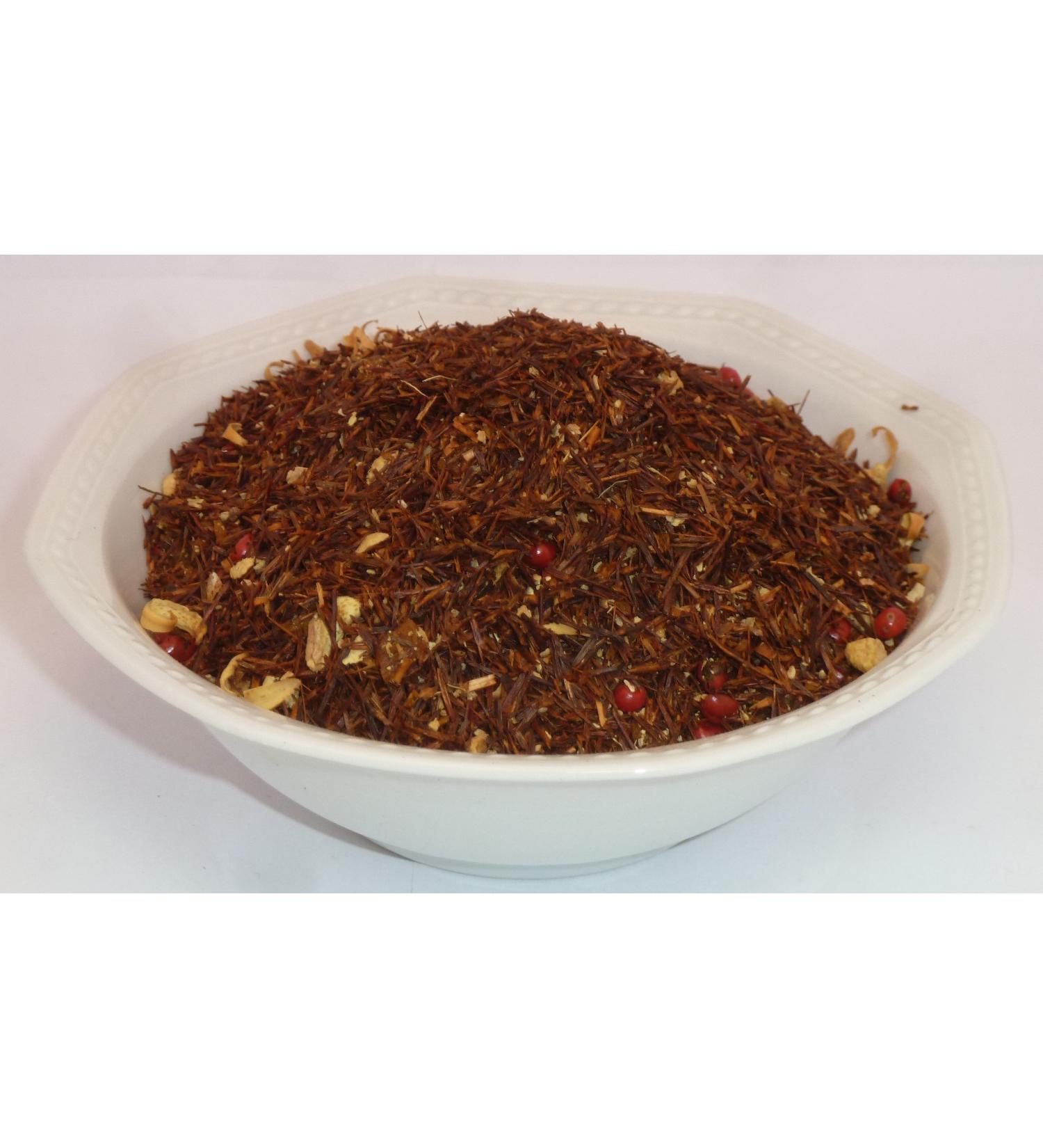 AMA-Feinkost Orange-ginger Rooibos - Red tea (250 g)