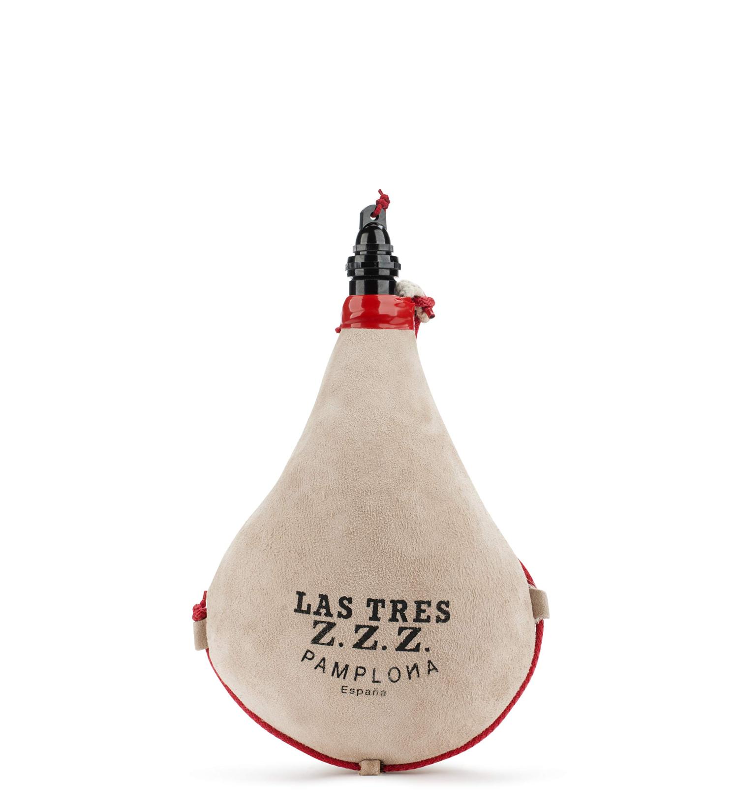 Buy Leather Drinking Bottle 1.5L - Latex Sealed - Durable & Stylish for Travel | International Shipping Available - Buy Online on GoSupps.com