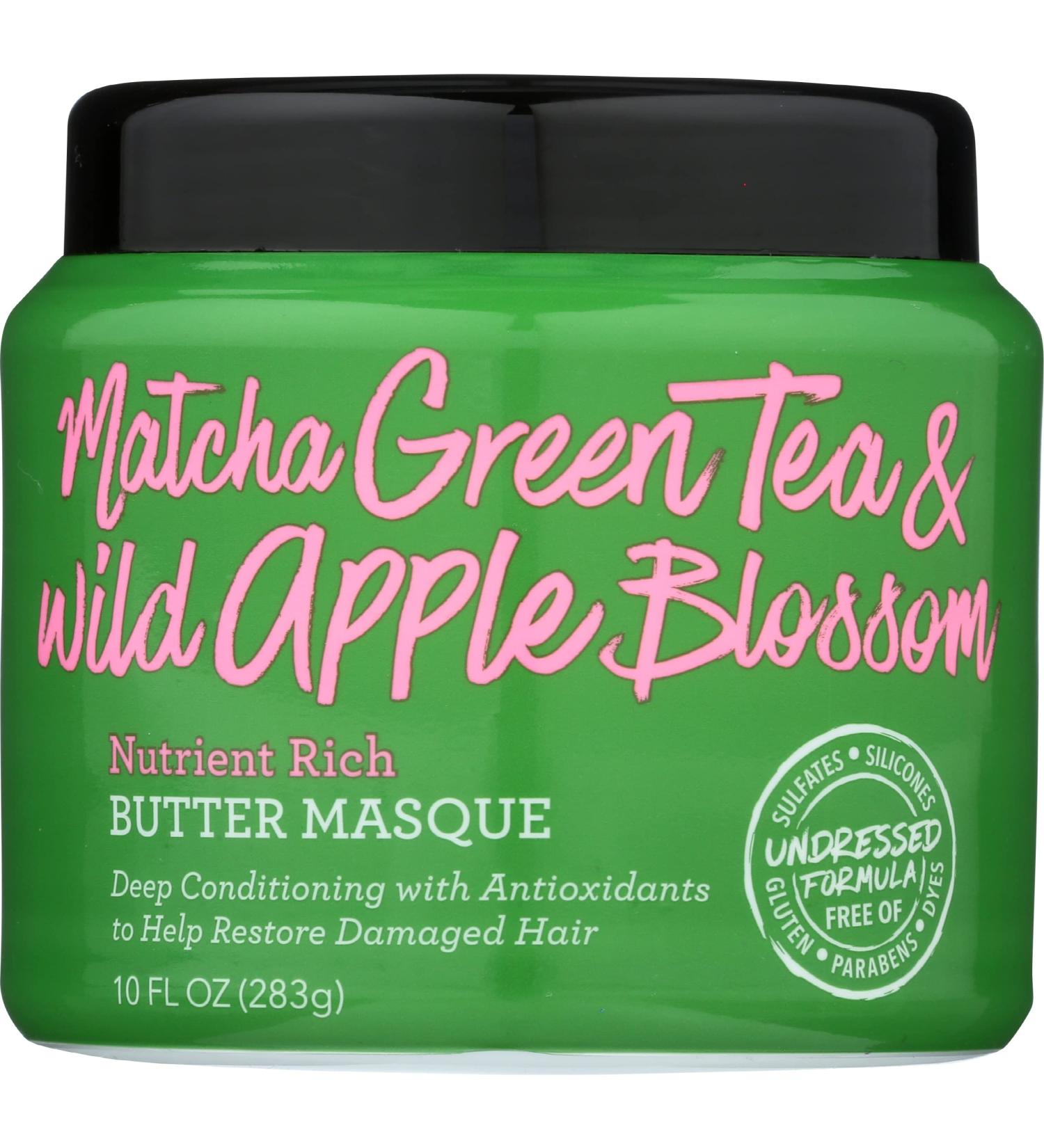 Not Your Mother's Naturals Butter Masque Green Tea/Apple 10.0 oz - Hydrating Hair Treatment - Buy Online on GoSupps.com