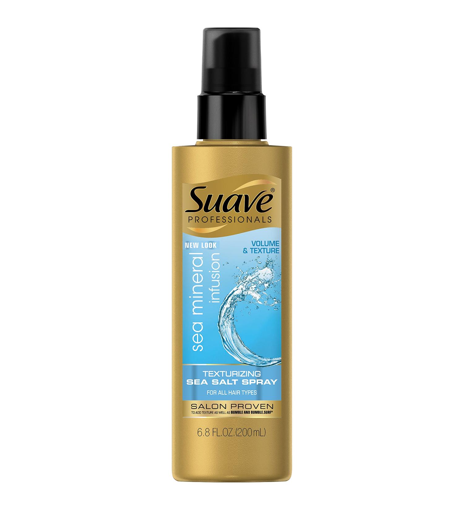 Suave Professionals Sea Salt Spray 6.8 oz - Sea Mineral Infusion | Buy Online - Buy Online on GoSupps.com
