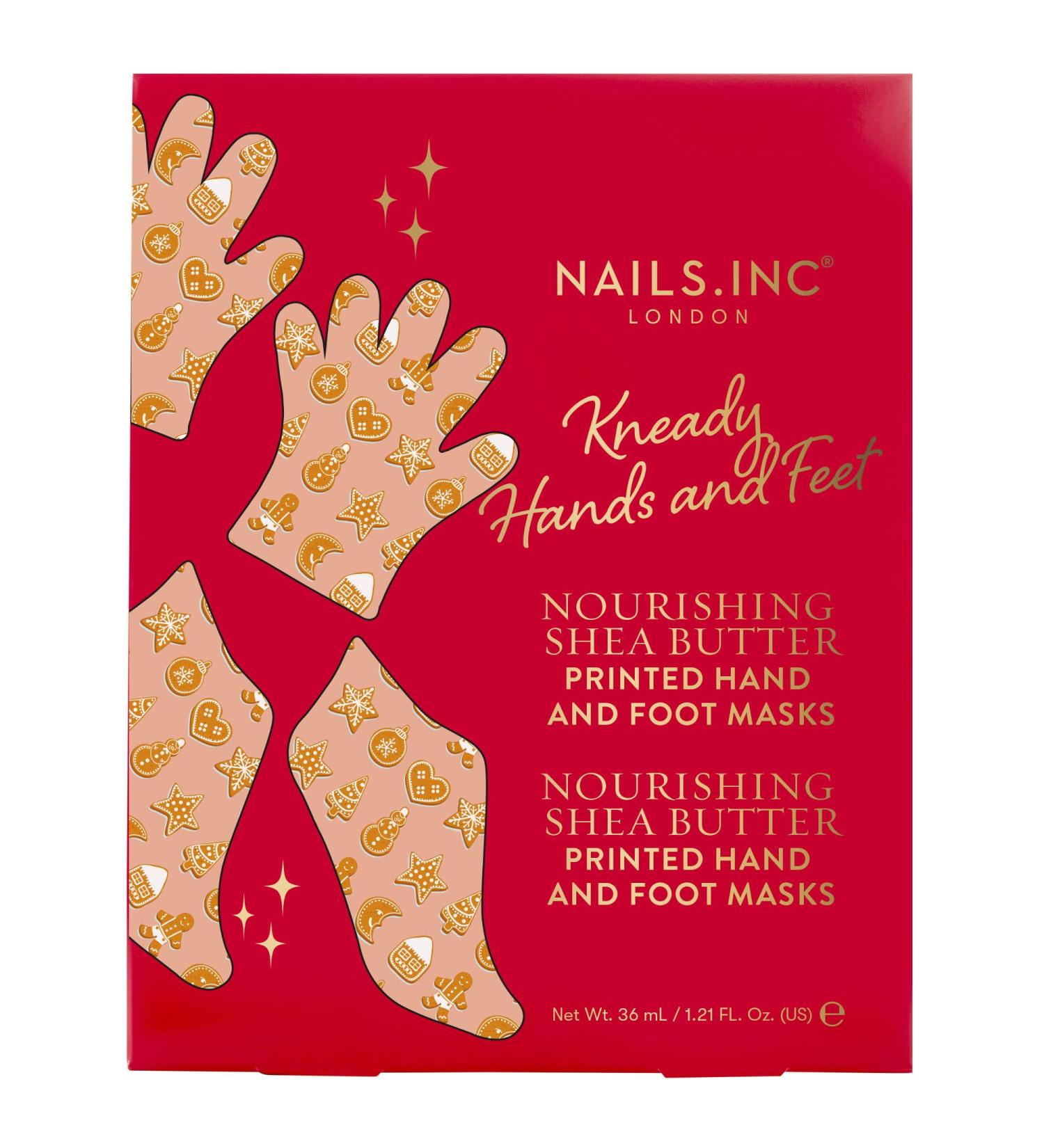 Nails.INC Kneady Hands And Feet Hand and Foot Masks Set - Buy Online on GoSupps.com