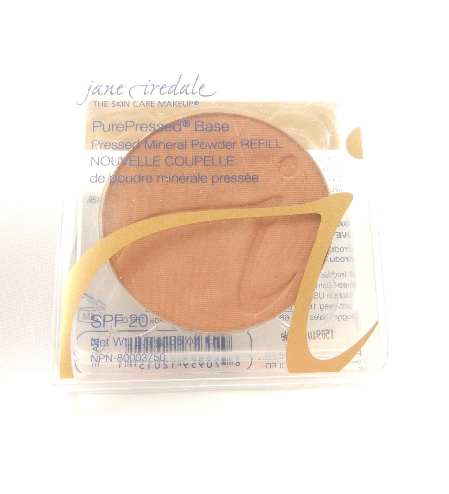Pressed Mineral Powder Maple powder make up with tin maple face powder SPF20 jane iredale