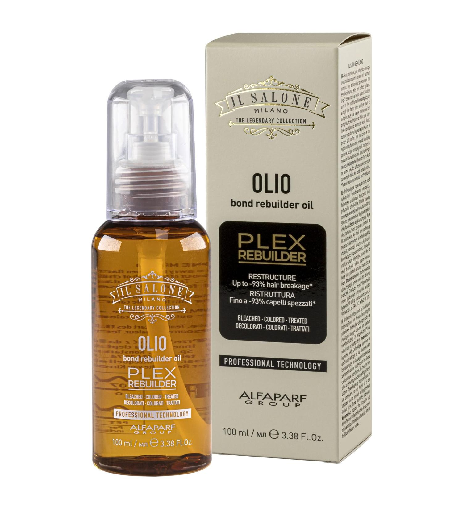 Buy Yellow Alfaparf Bond Rebuilder Oil 100ml - International Shipping Available - Buy Online on GoSupps.com